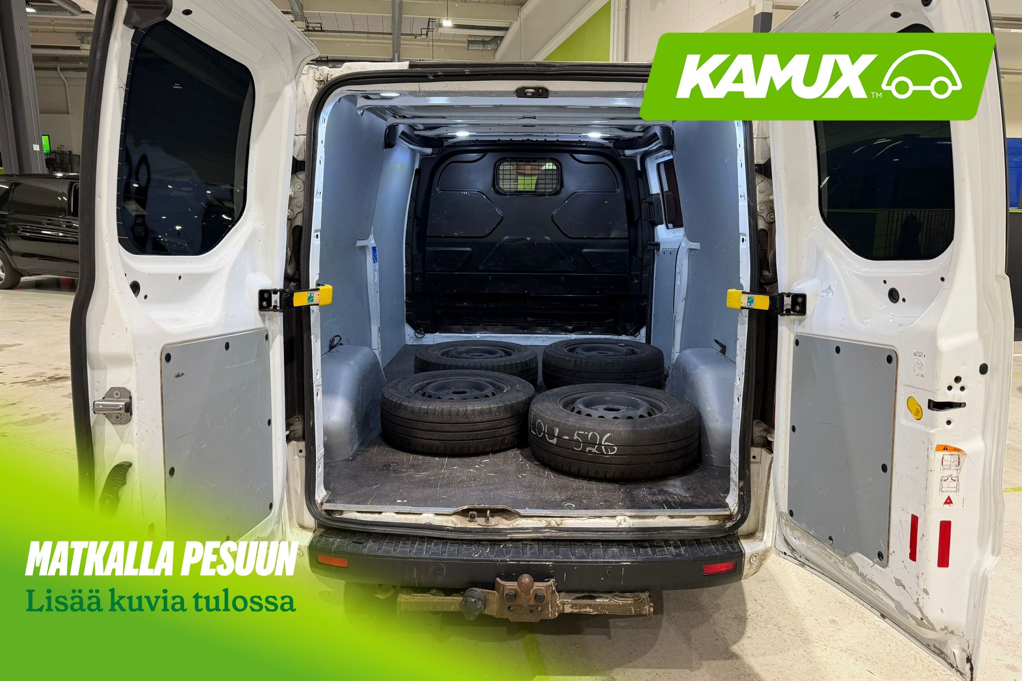 Ford Transit Custom 2018