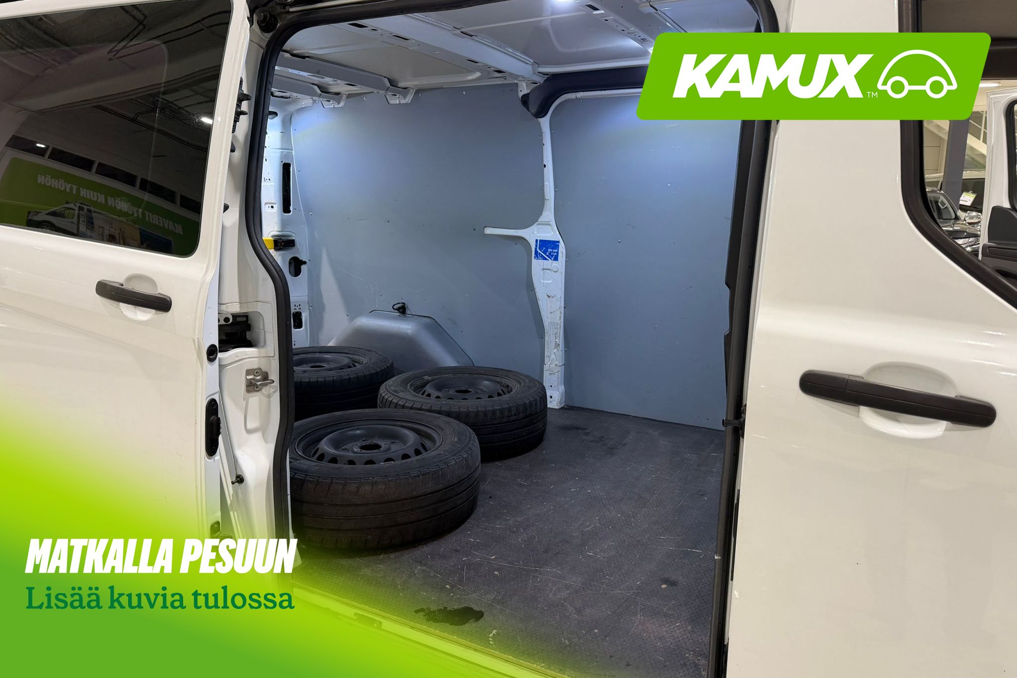 Ford Transit Custom 2018