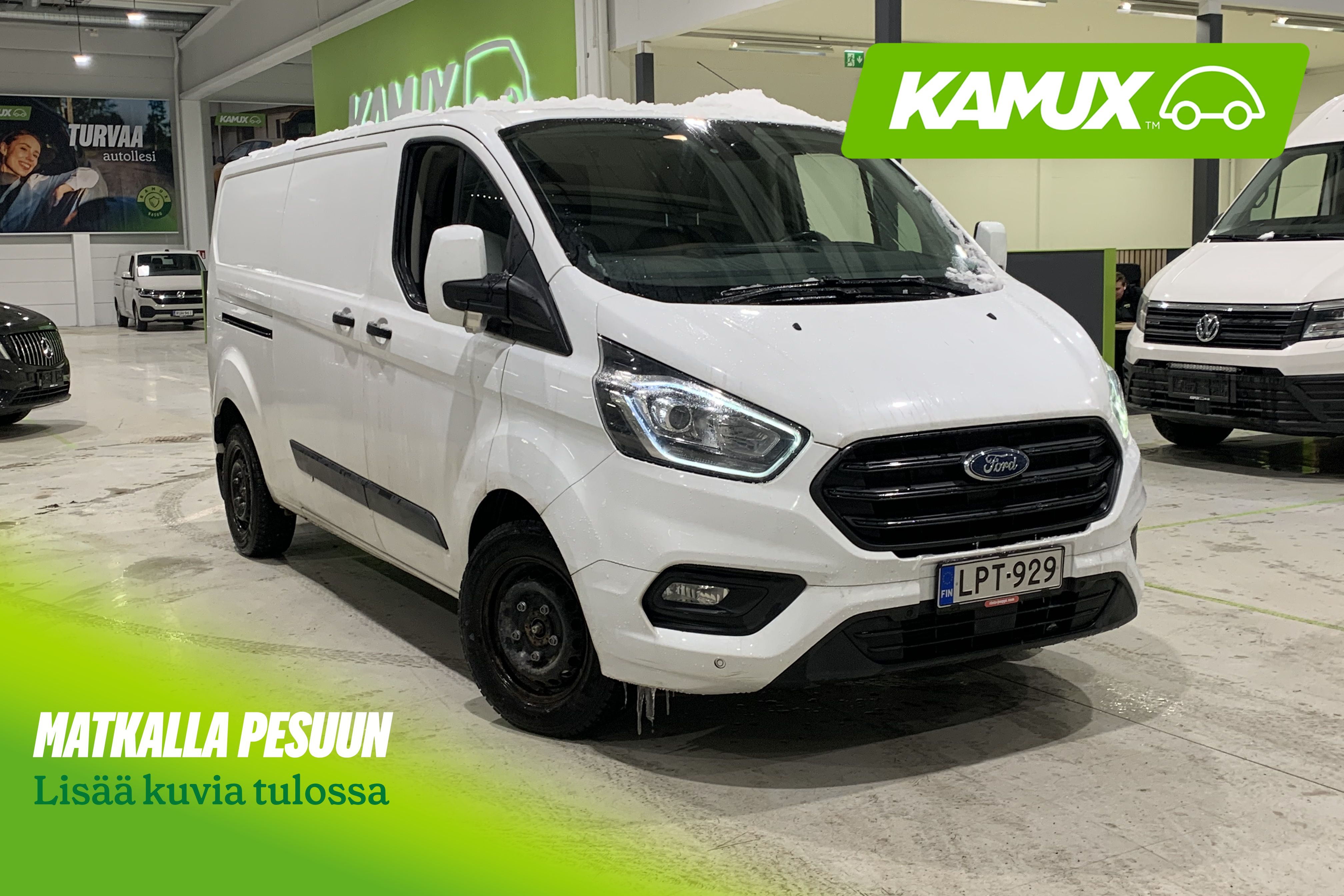 Ford Transit Custom 2019