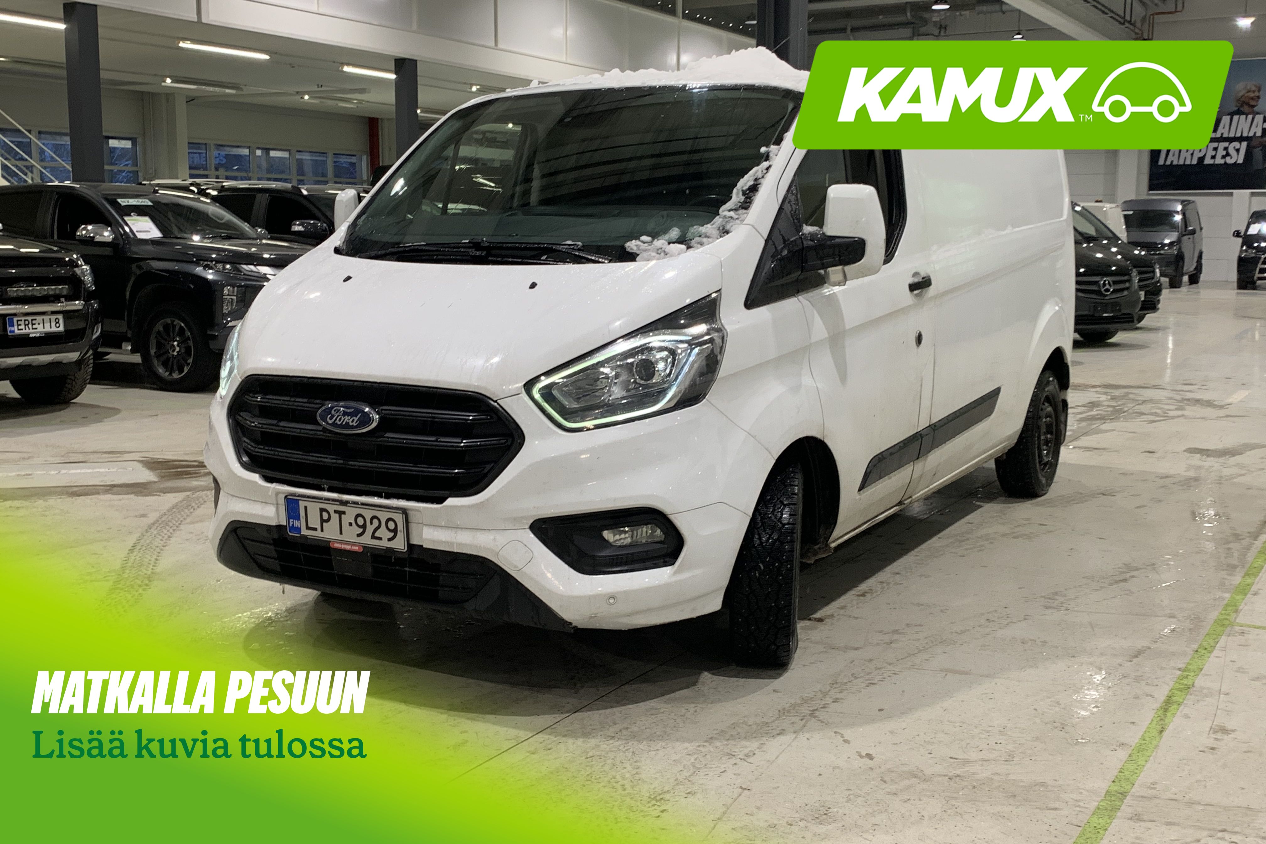 Ford Transit Custom 2019