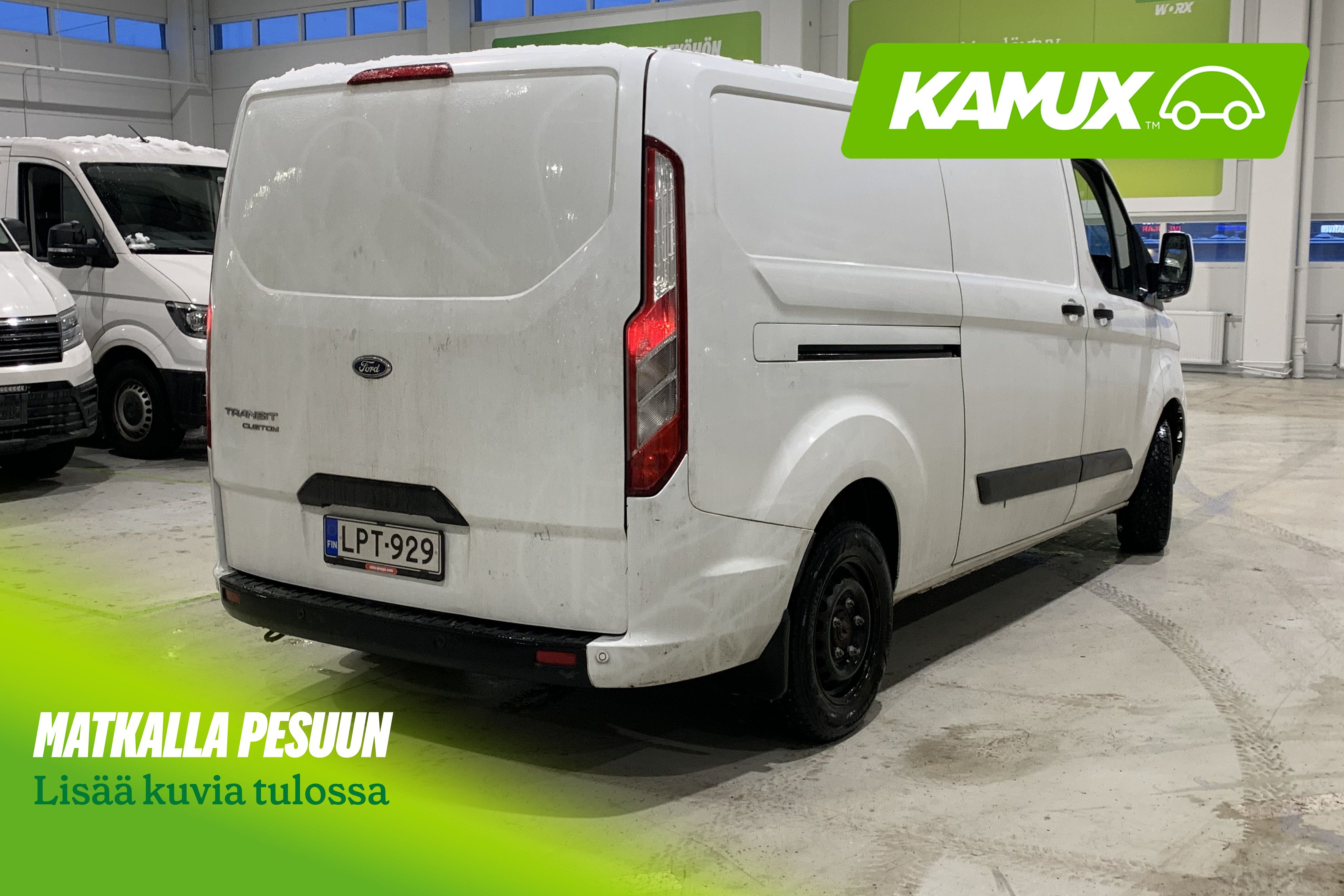 Ford Transit Custom 2019