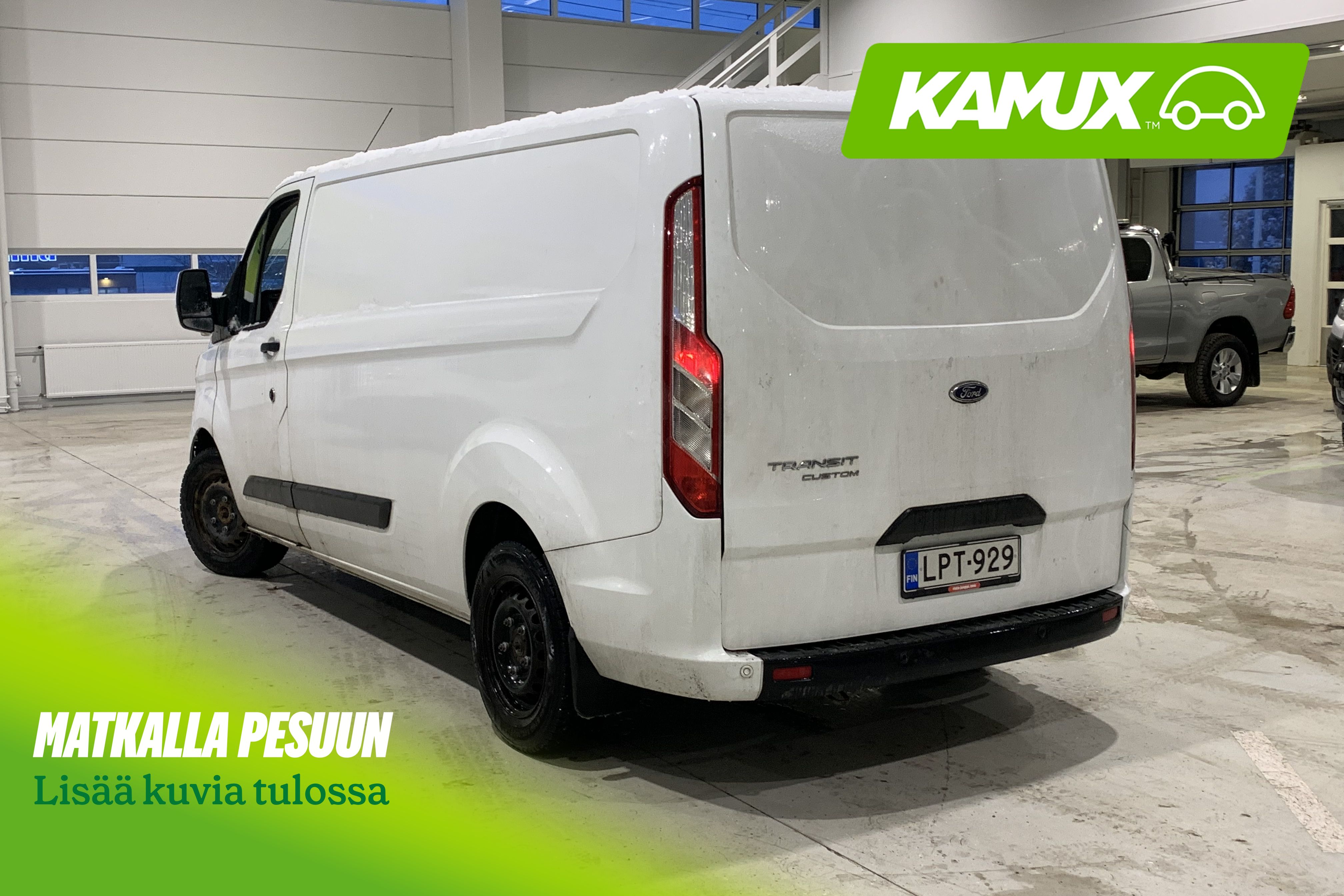 Ford Transit Custom 2019