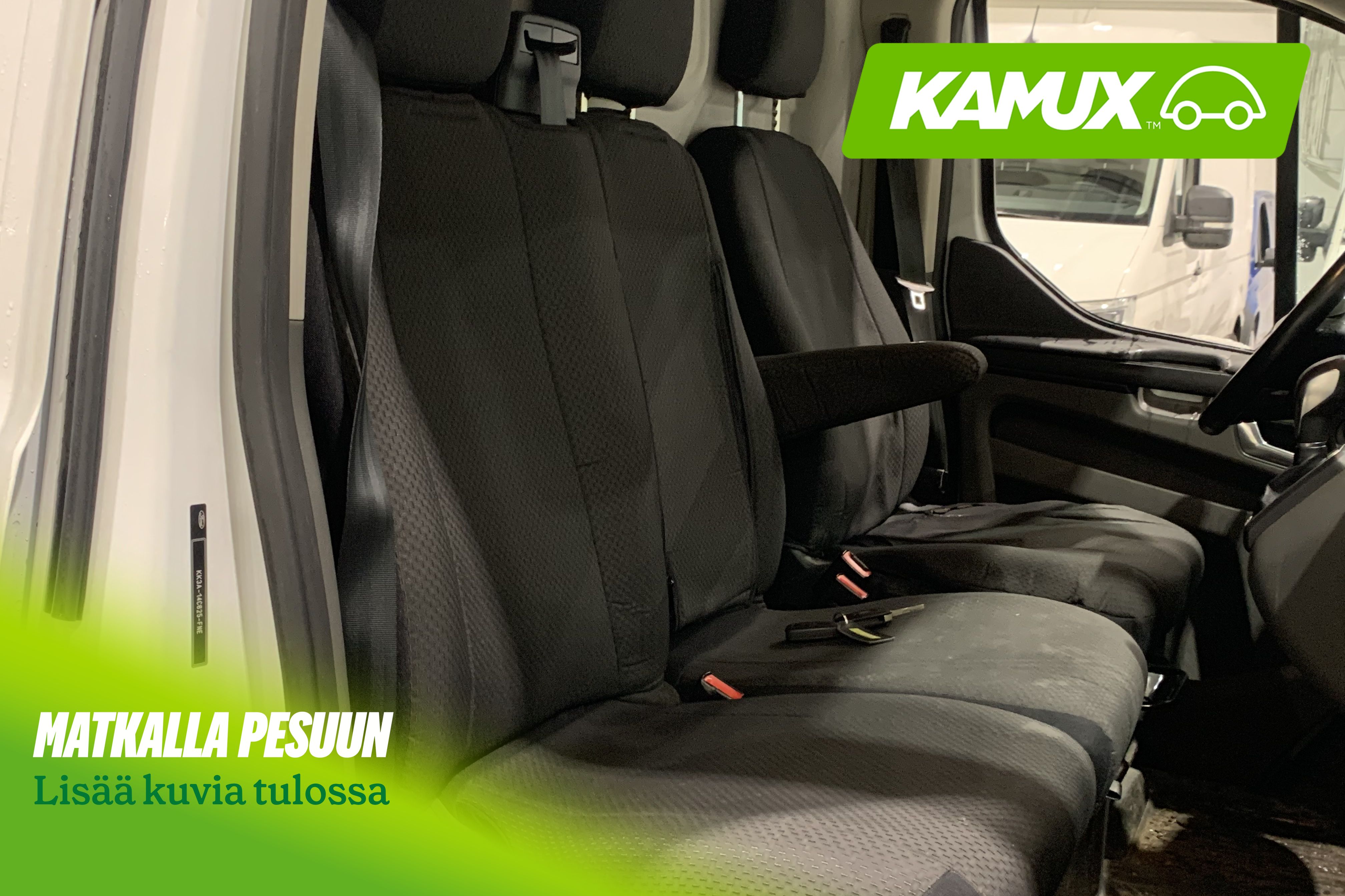 Ford Transit Custom 2019