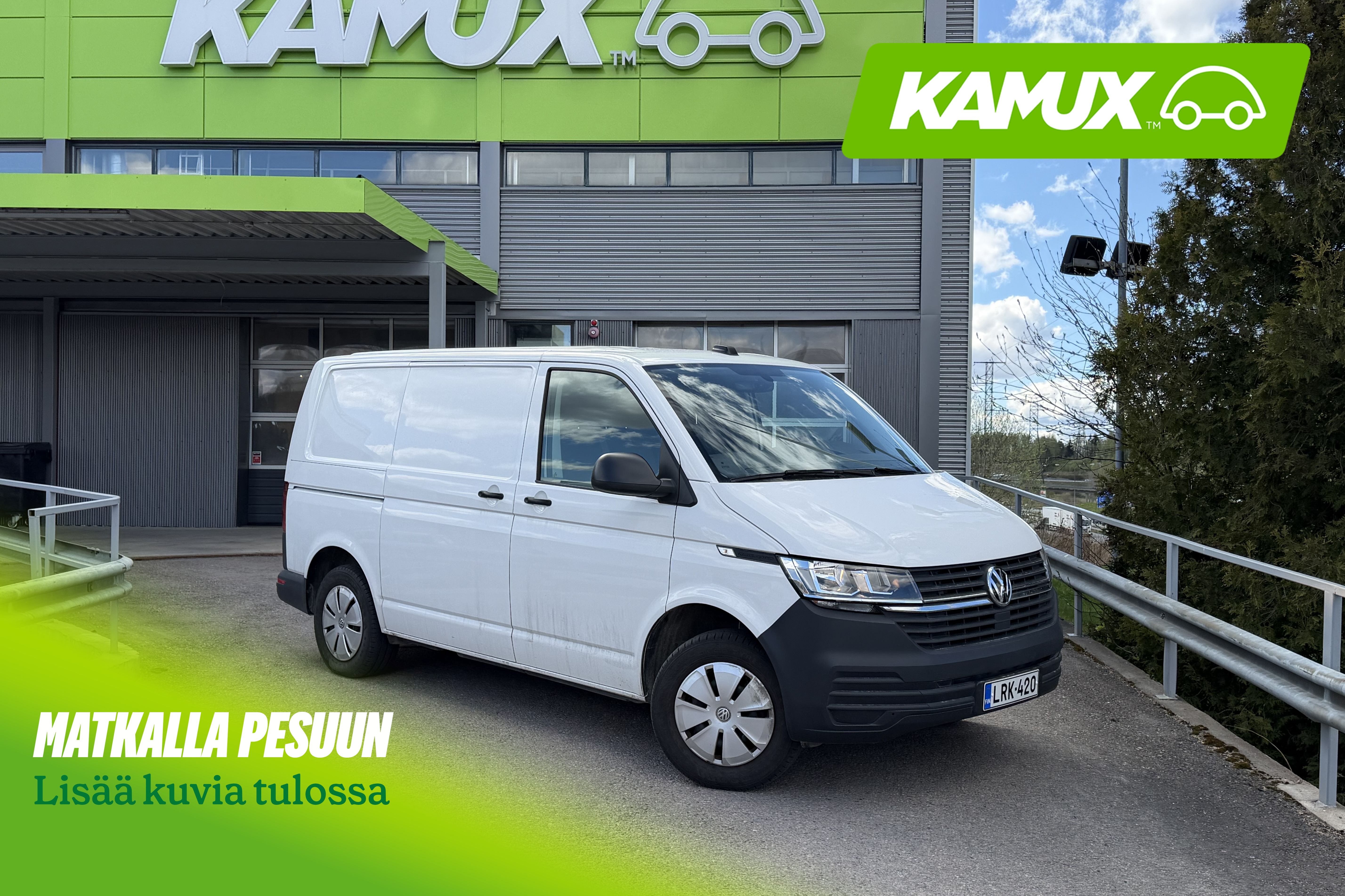 Volkswagen Transporter 2022