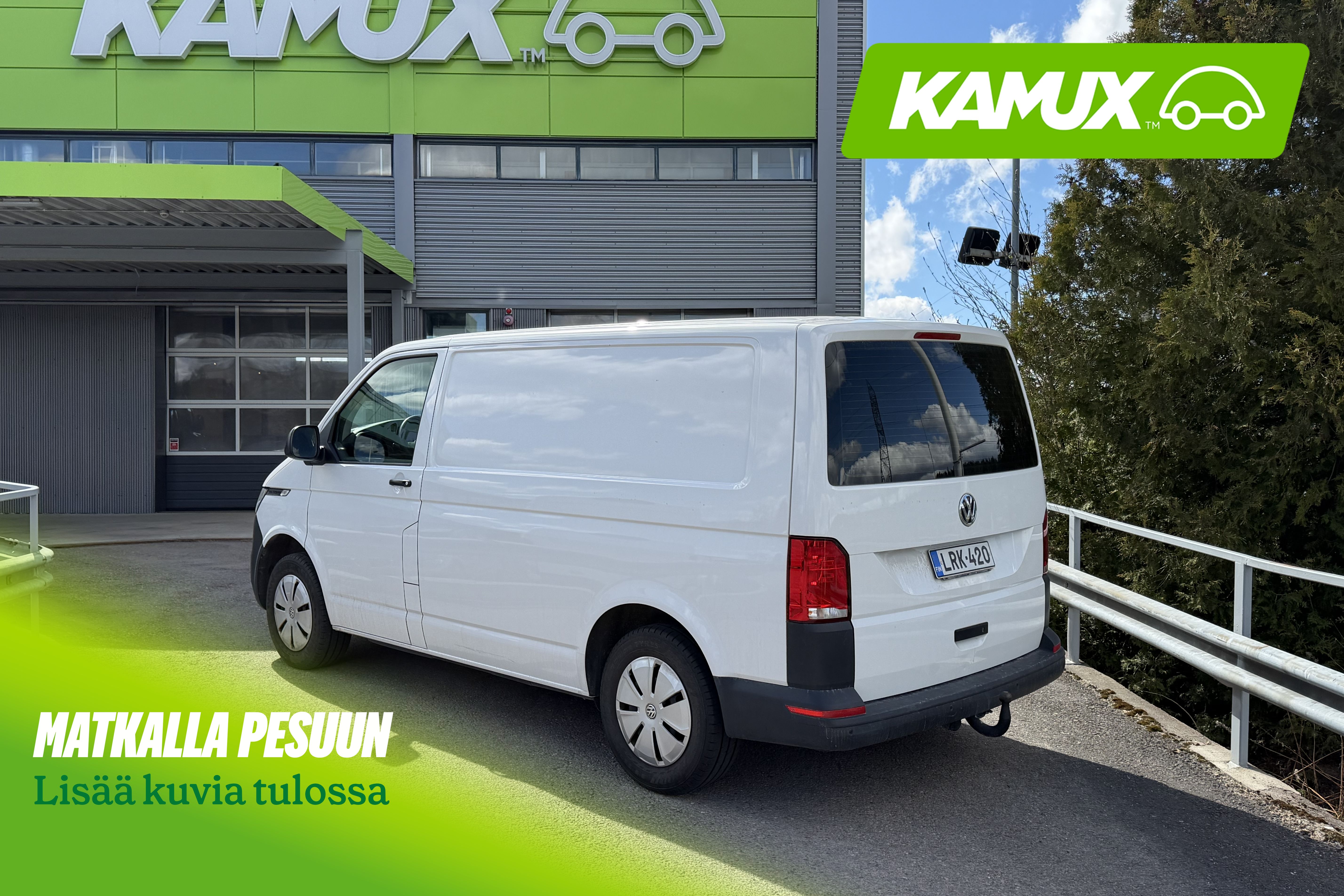 Volkswagen Transporter 2022
