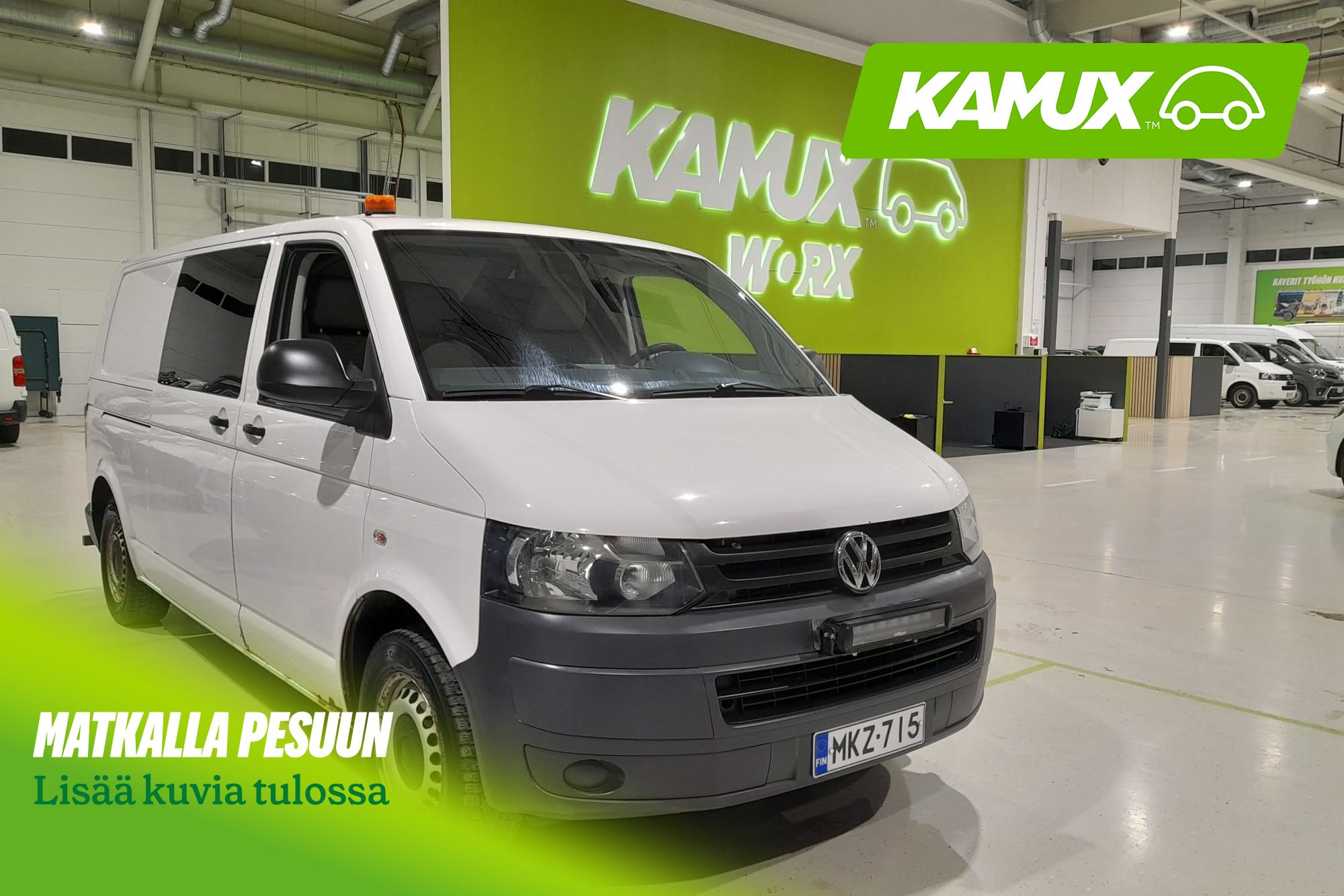 Volkswagen Transporter 2013