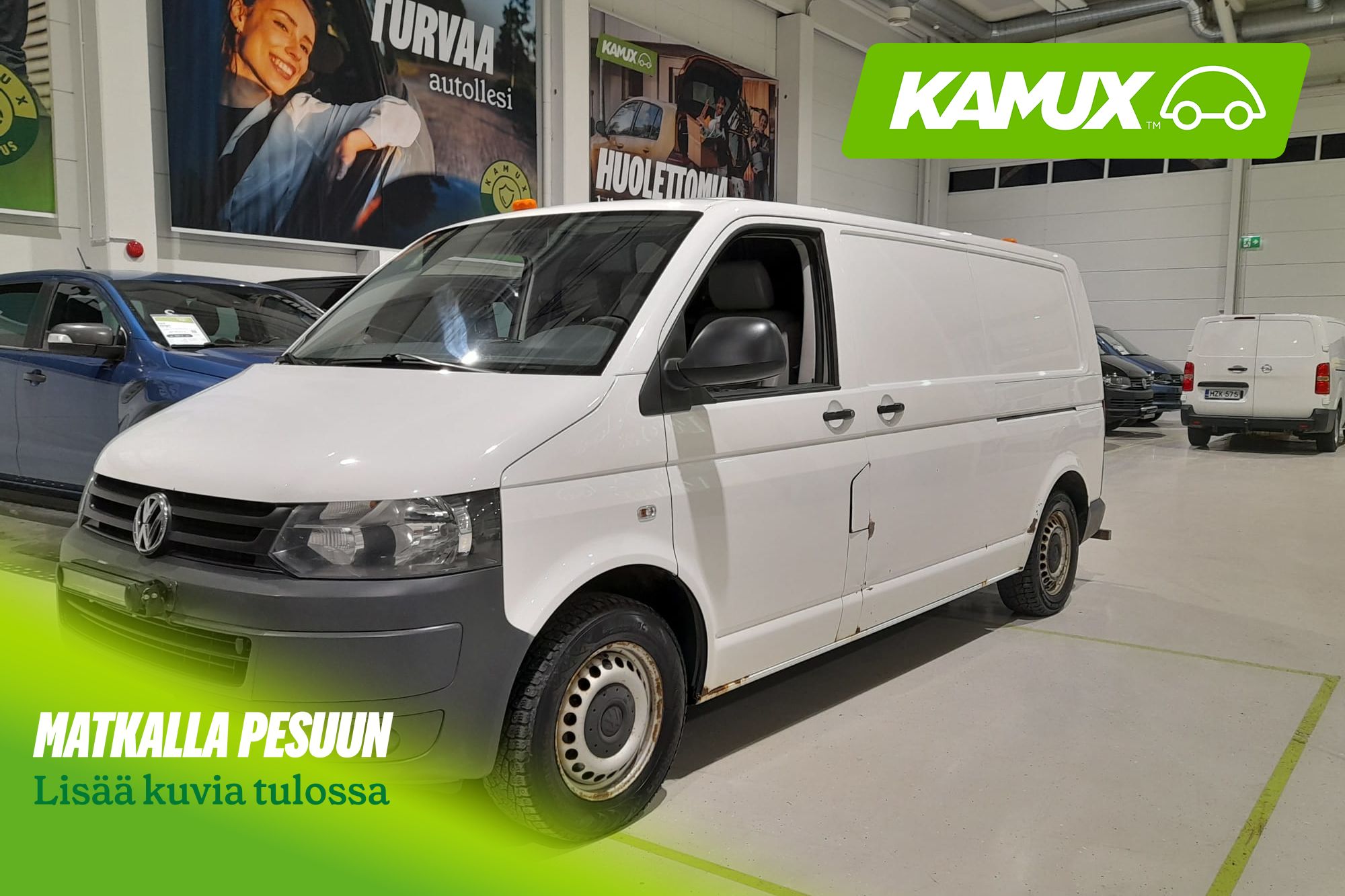 Volkswagen Transporter 2013