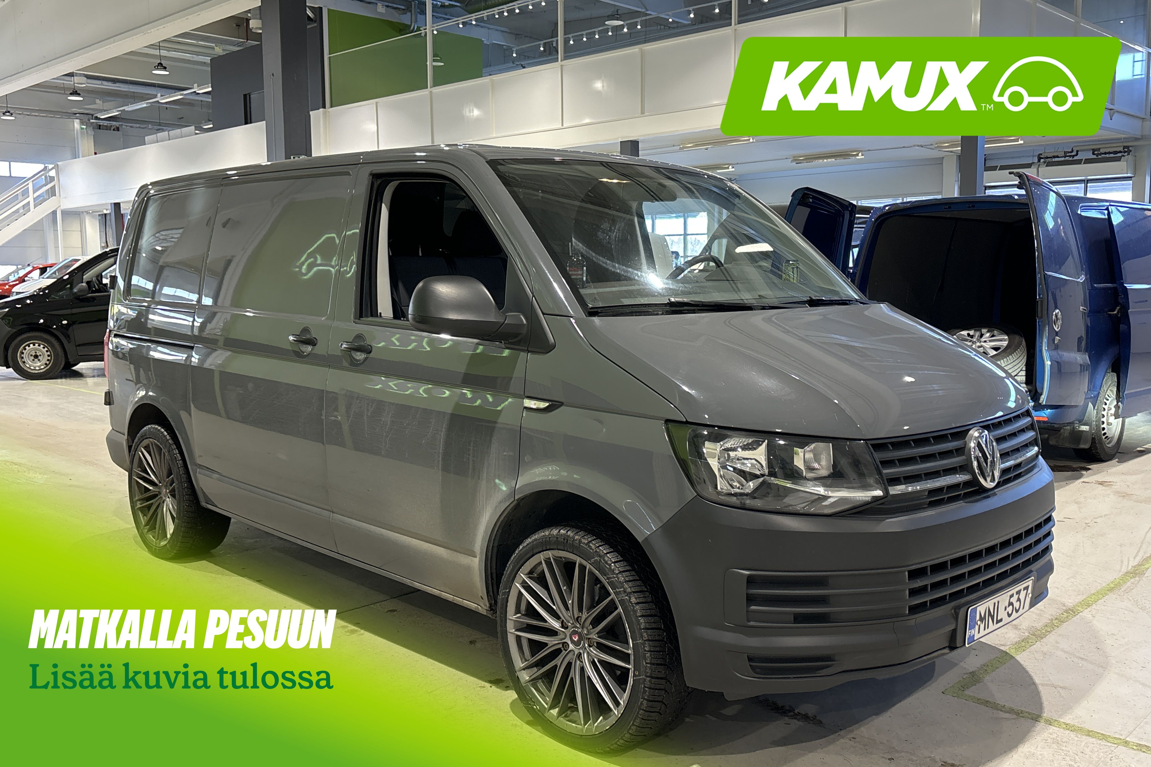 Volkswagen Transporter 2017