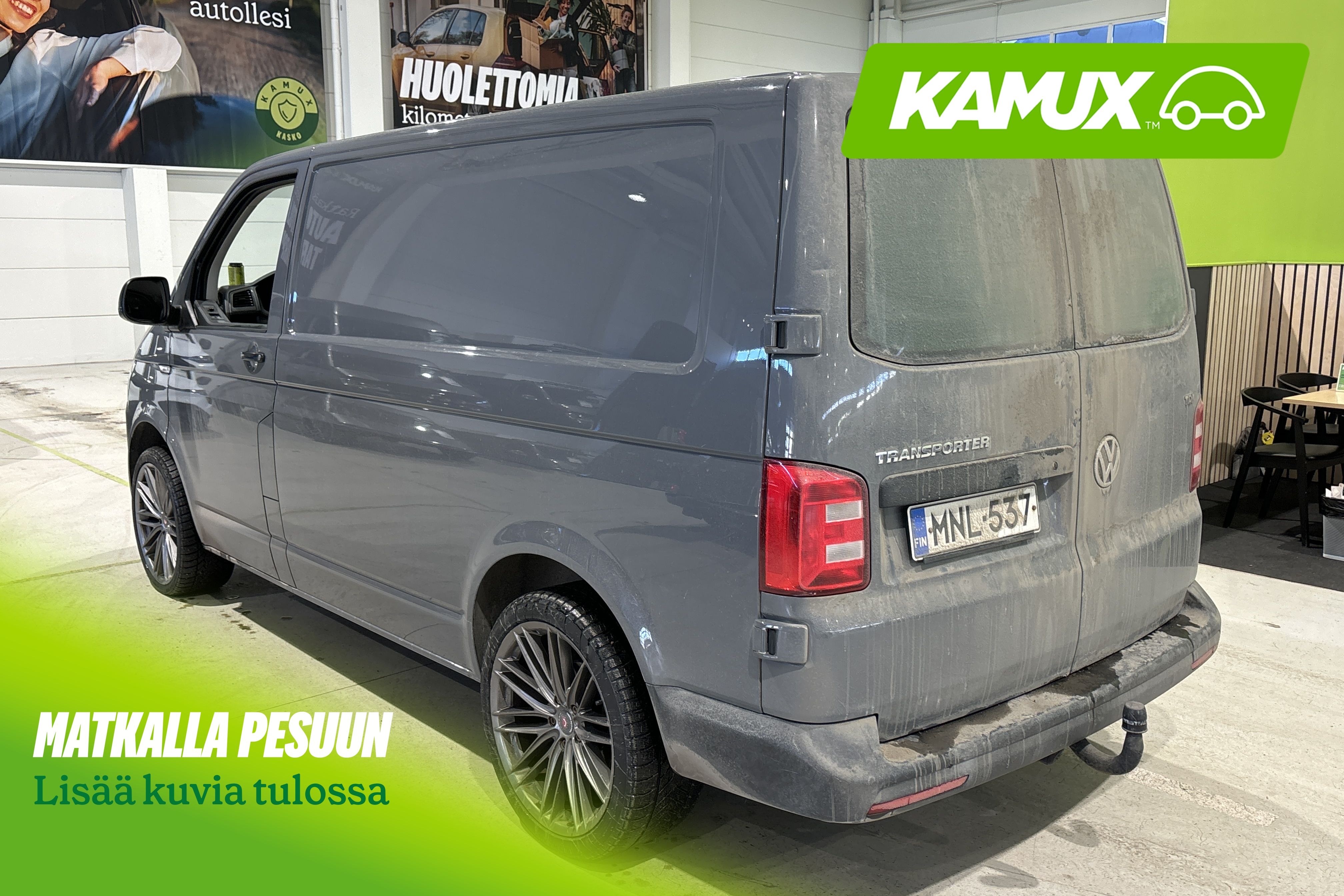 Volkswagen Transporter 2017