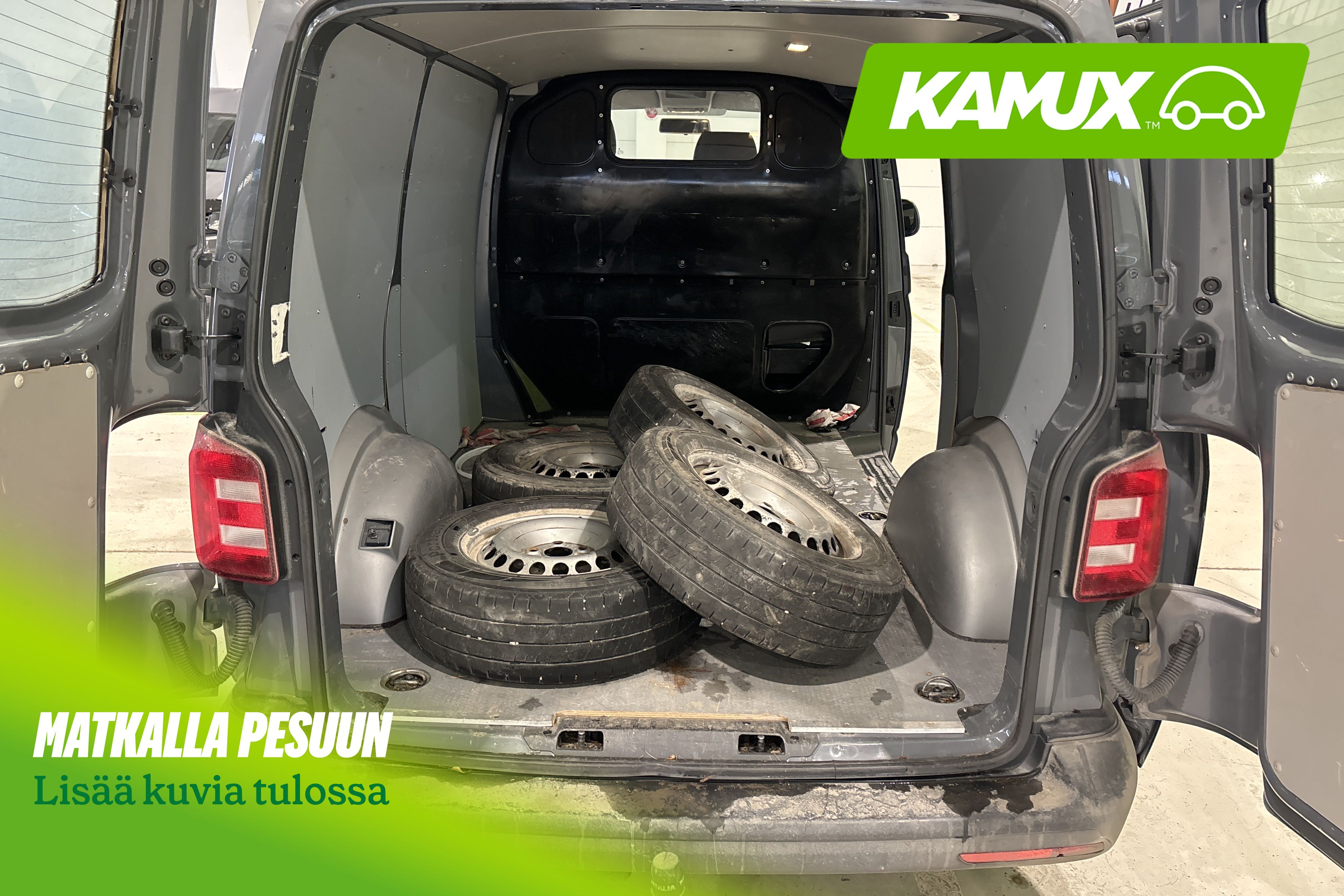 Volkswagen Transporter 2017