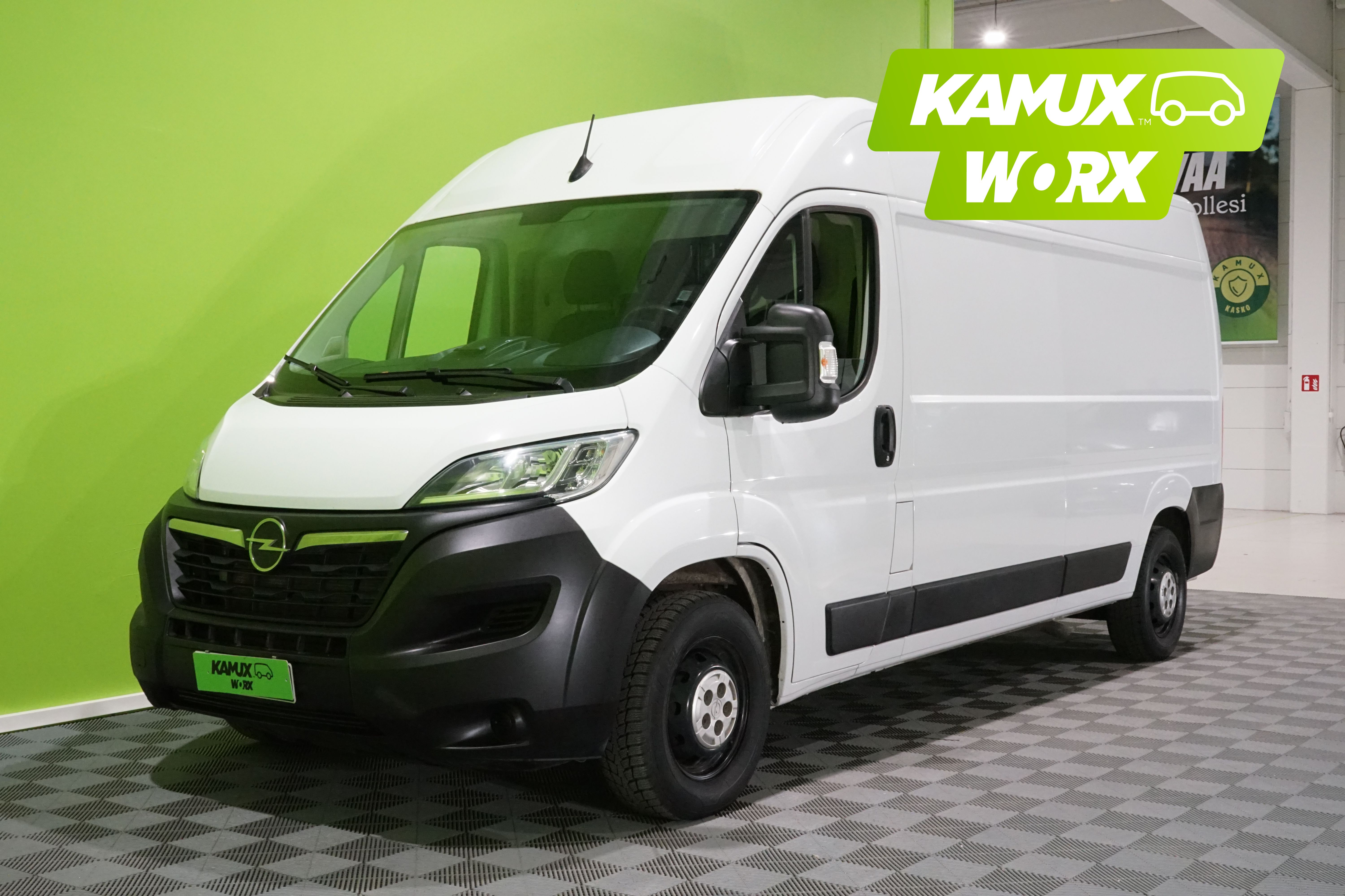 Opel Movano 2022