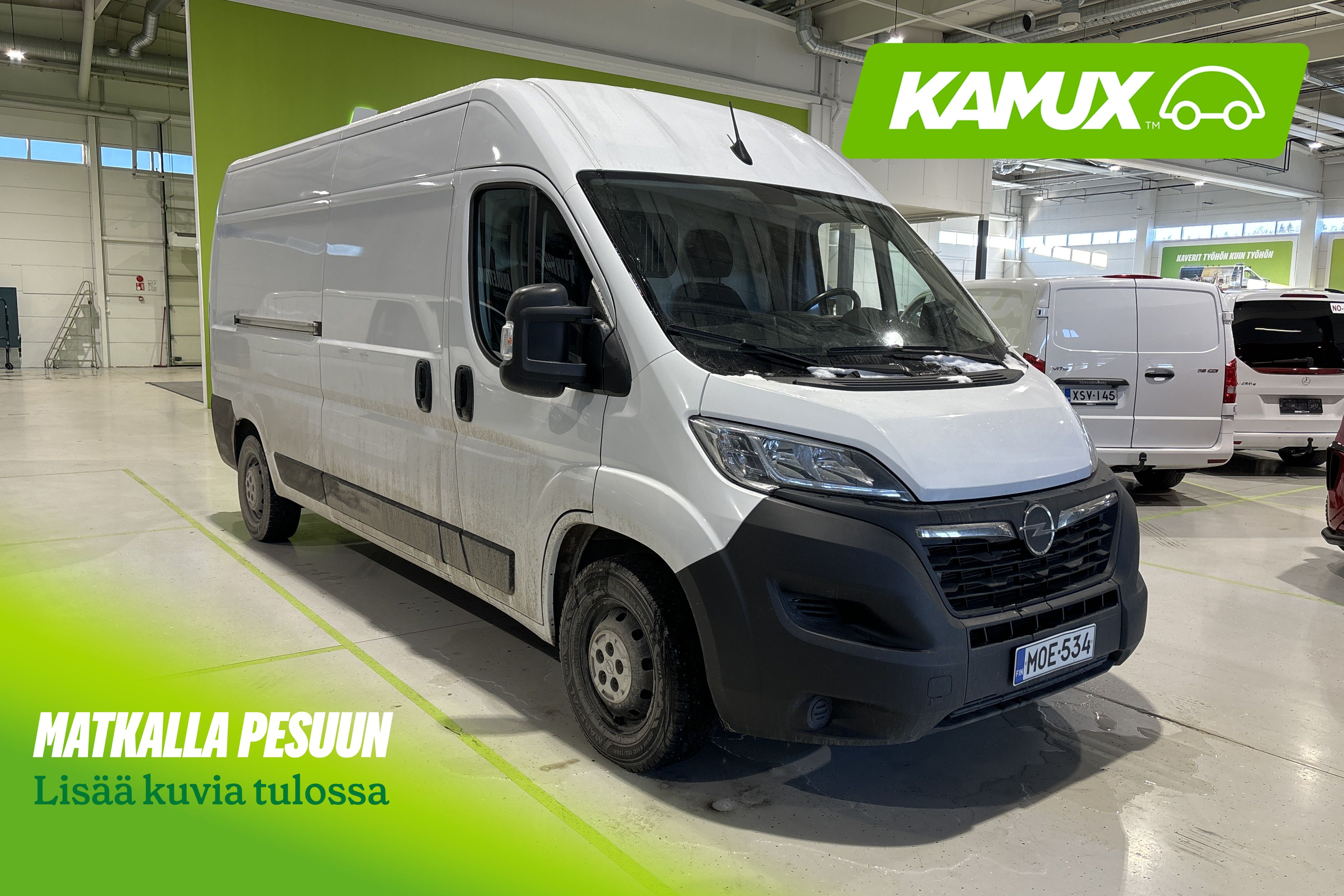 Opel Movano 2022