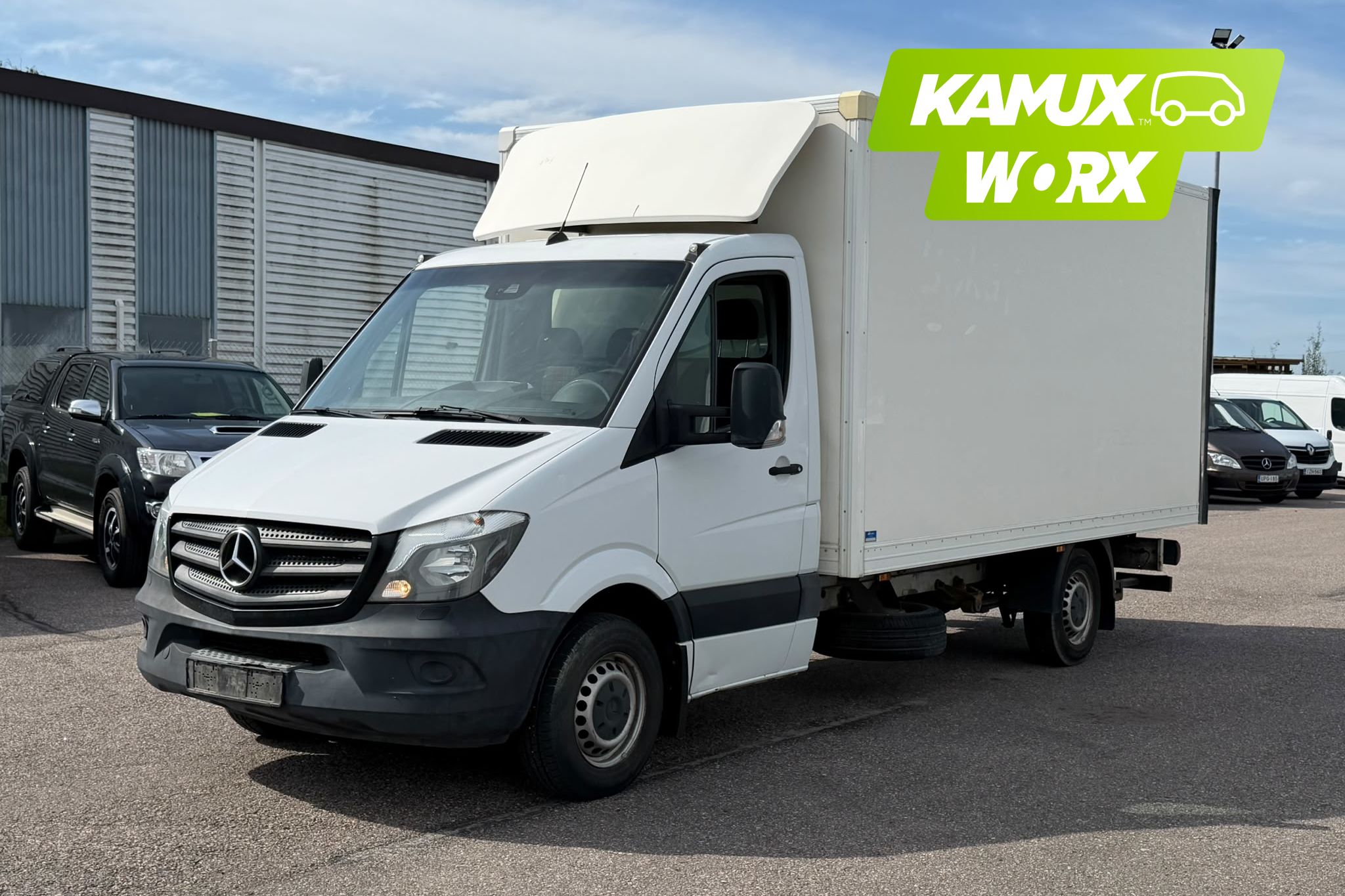 Mercedes-Benz Sprinter 2016