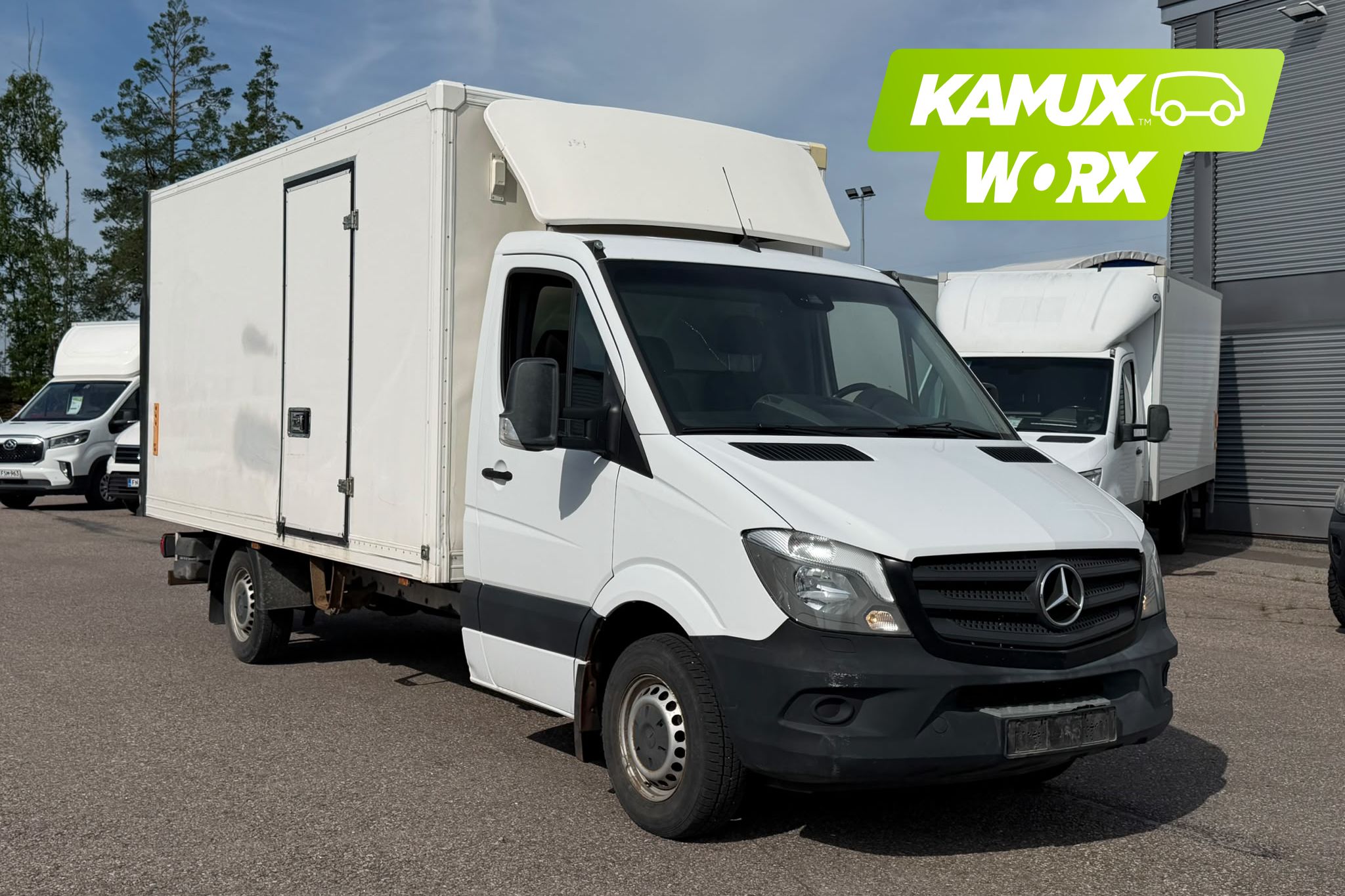 Mercedes-Benz Sprinter 2016