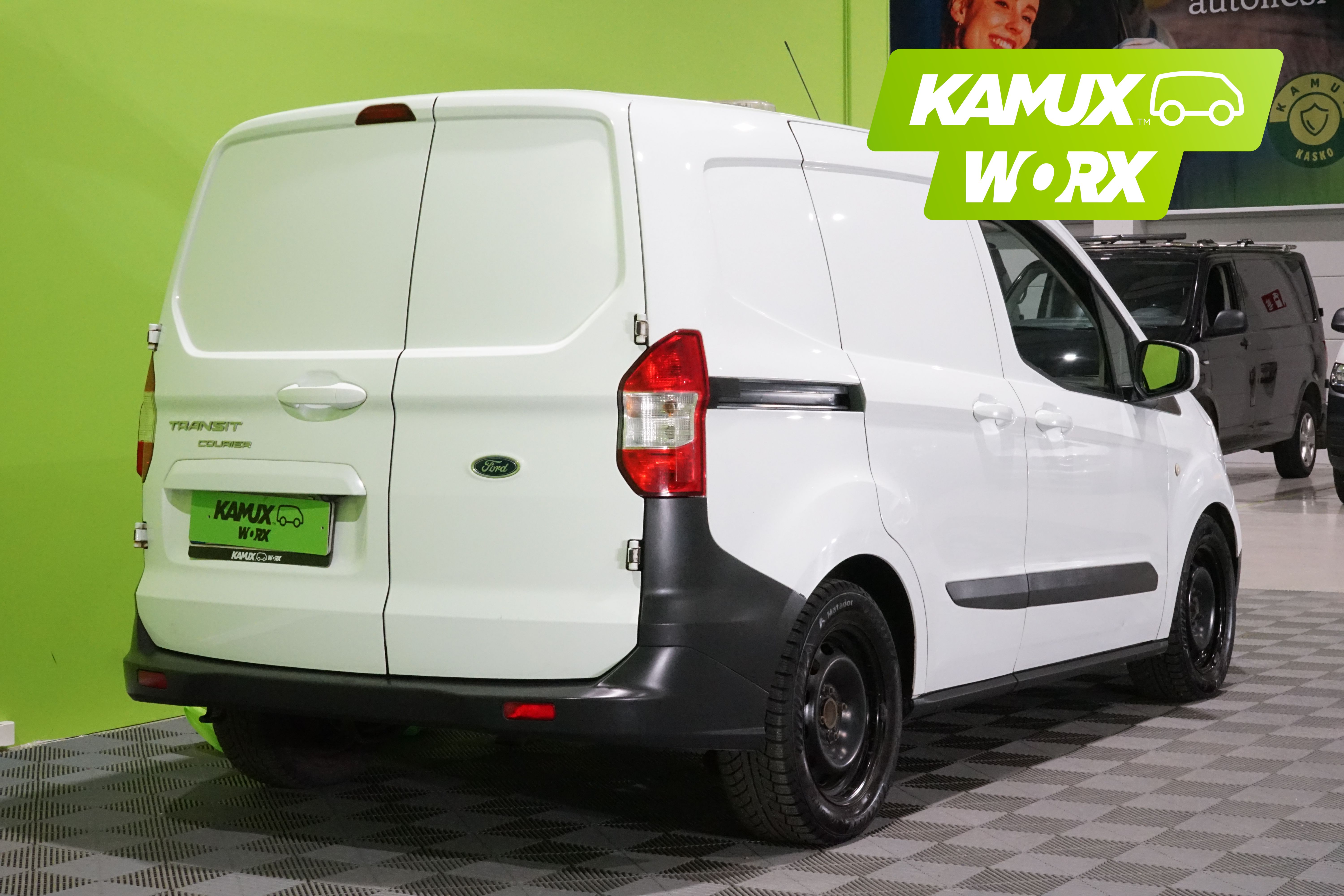 Ford Transit Courier 2018