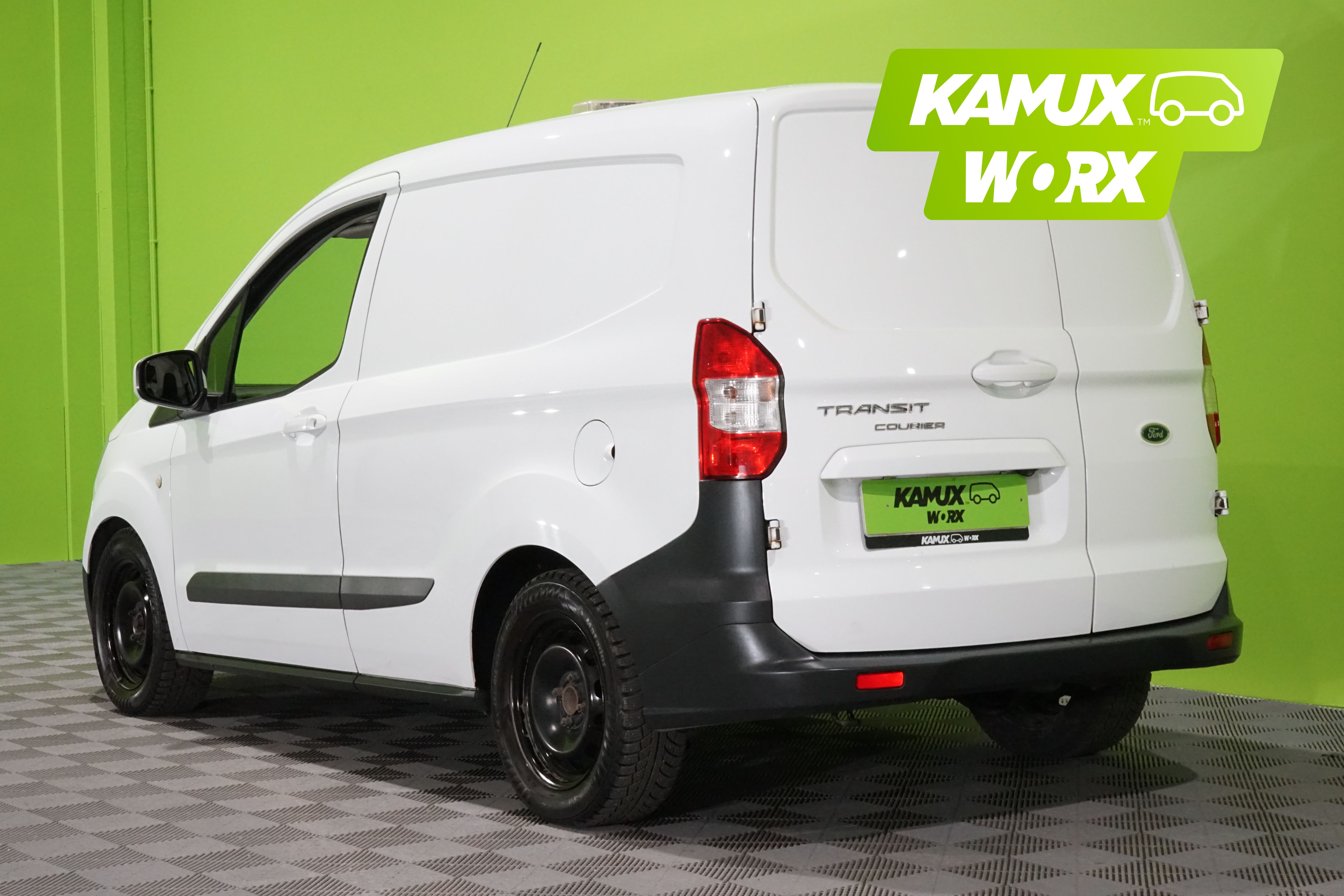 Ford Transit Courier 2018