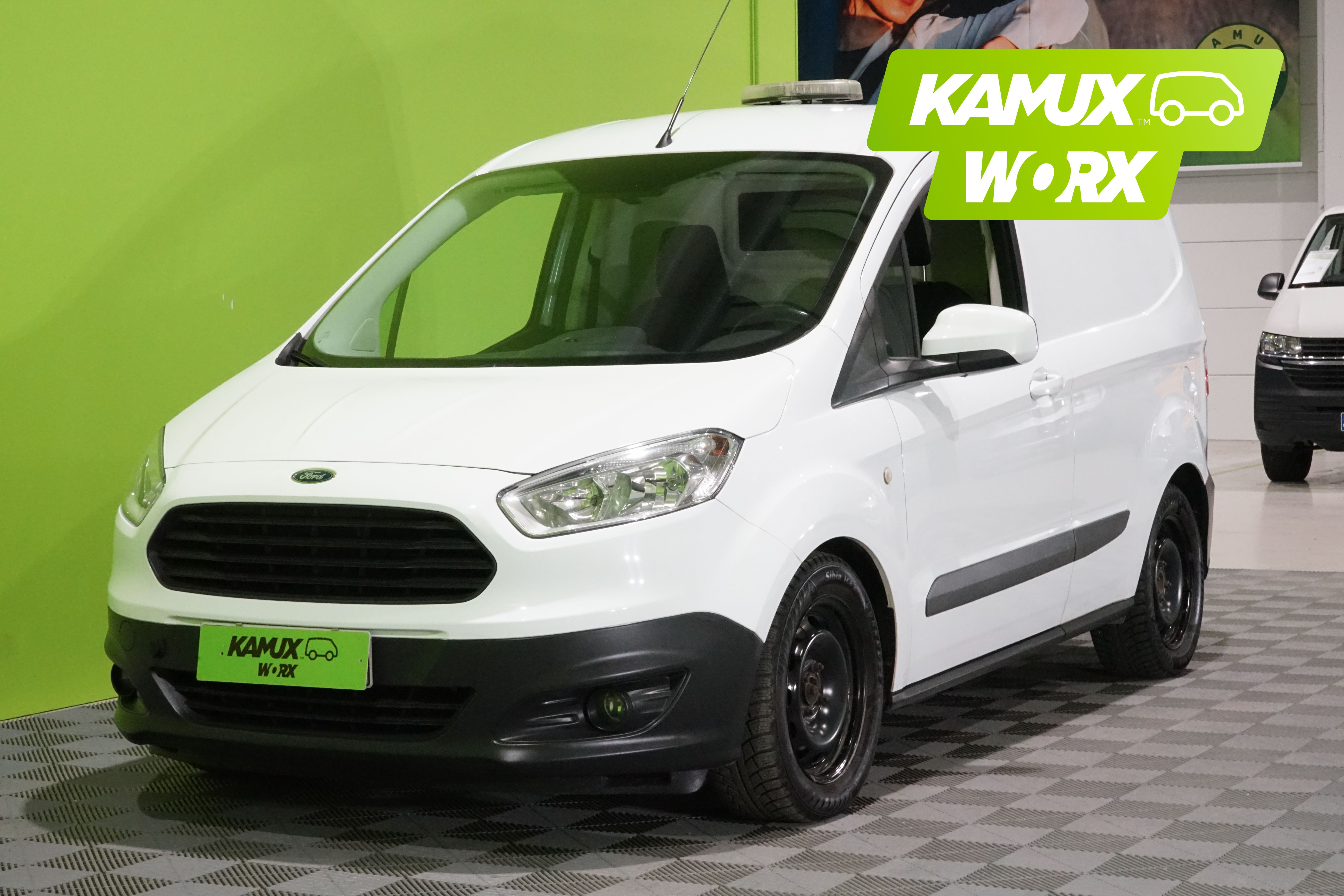Ford Transit Courier 2018