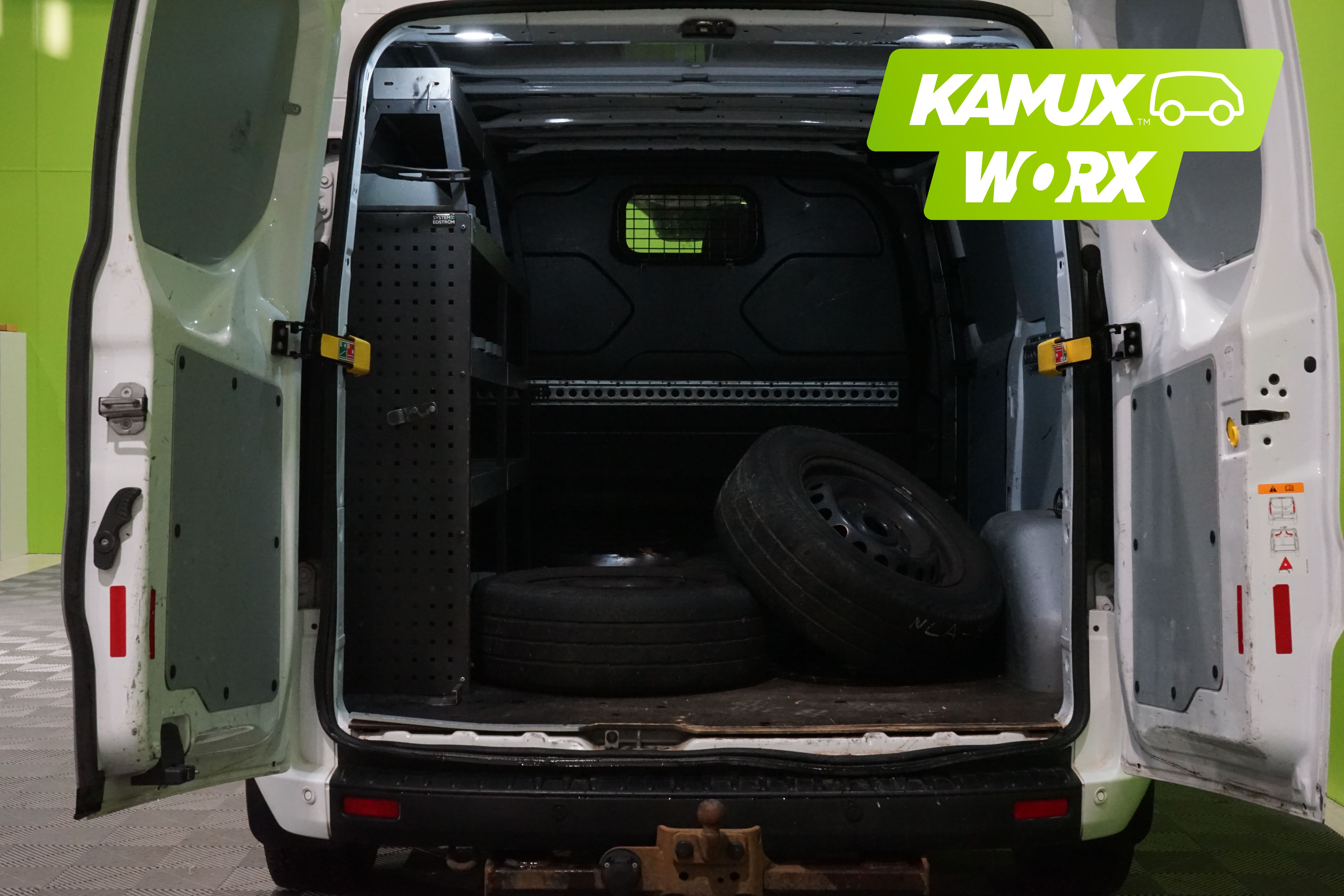 Ford Transit Custom 2018