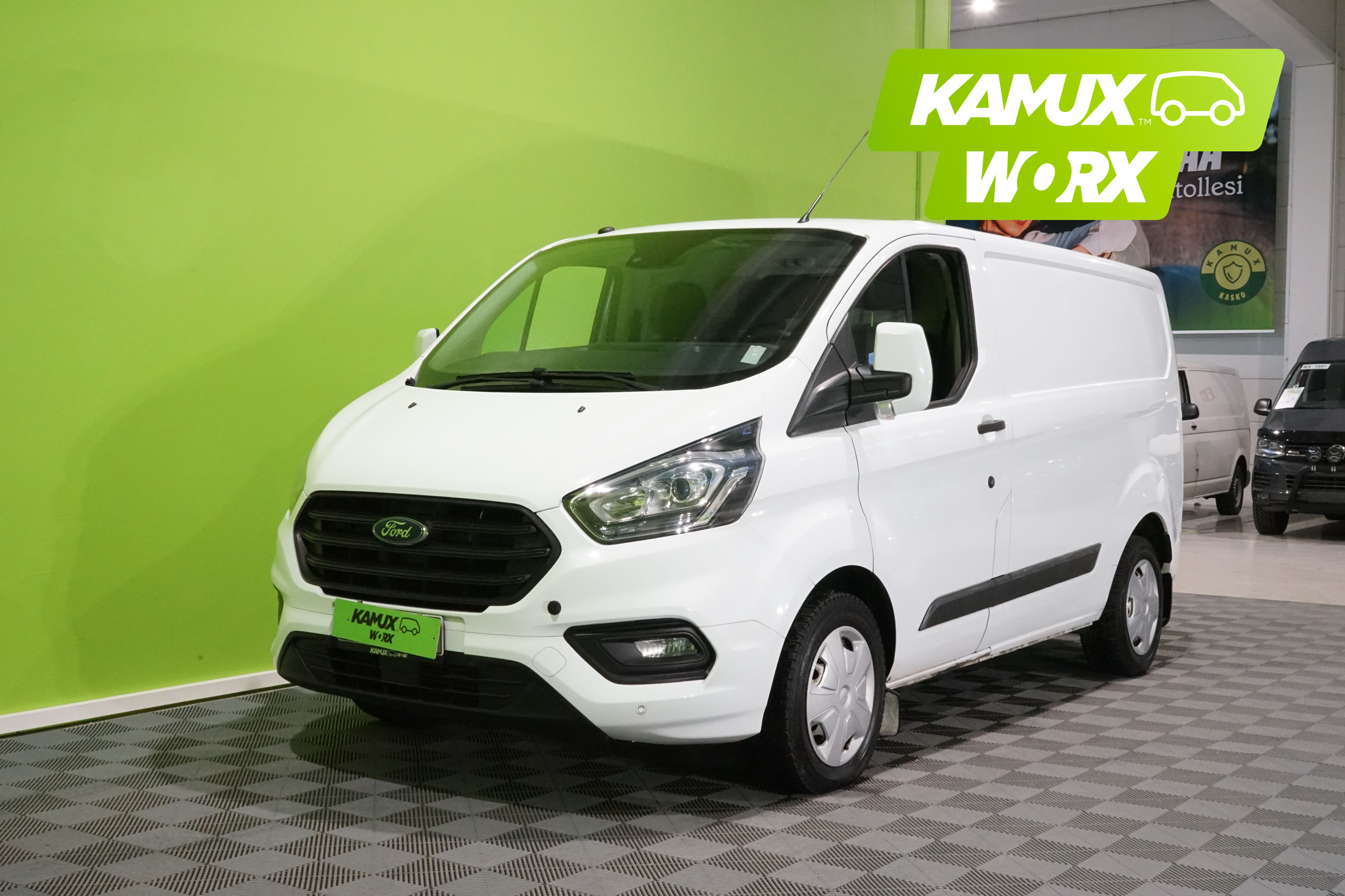 Ford Transit Custom 2018