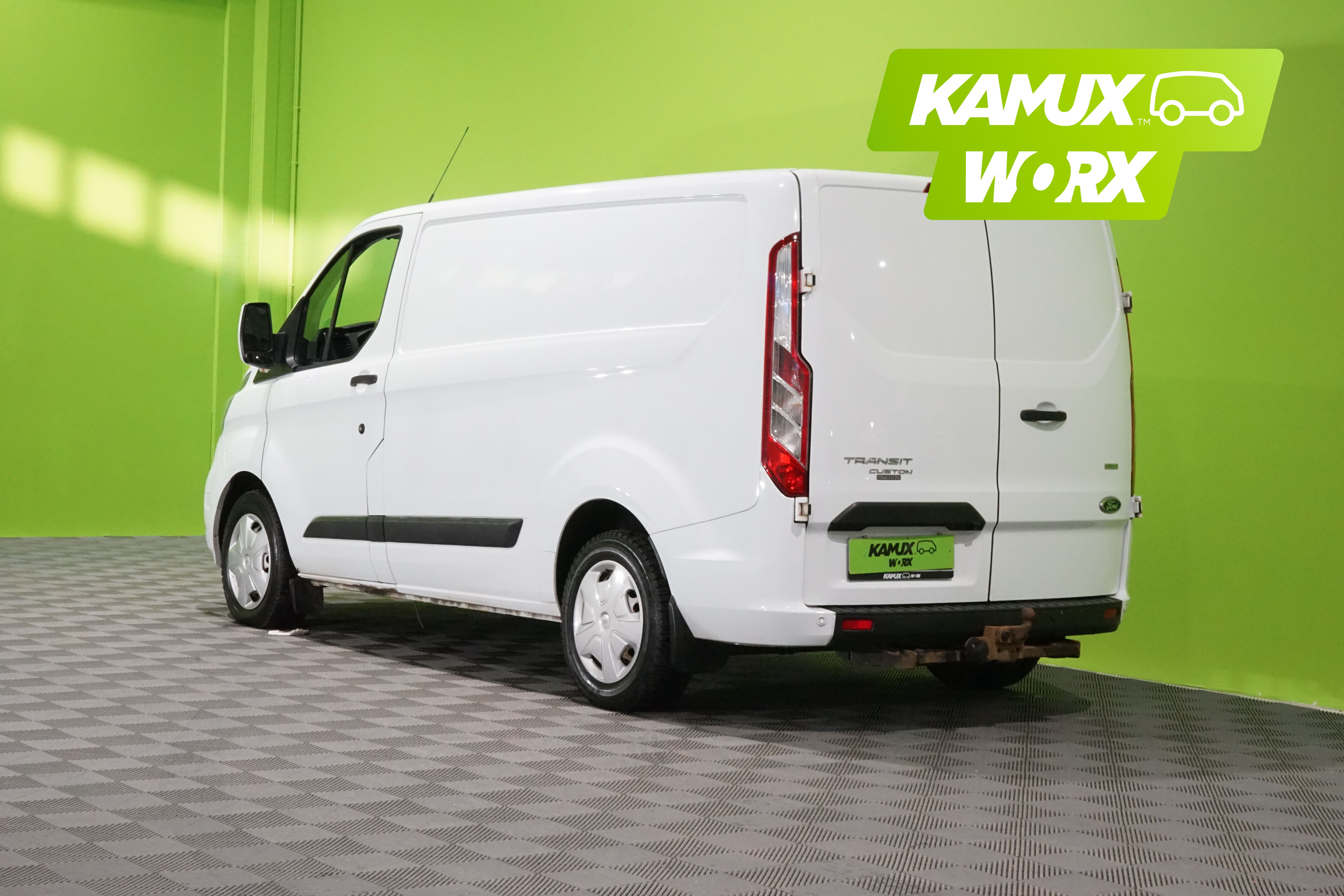 Ford Transit Custom 2018