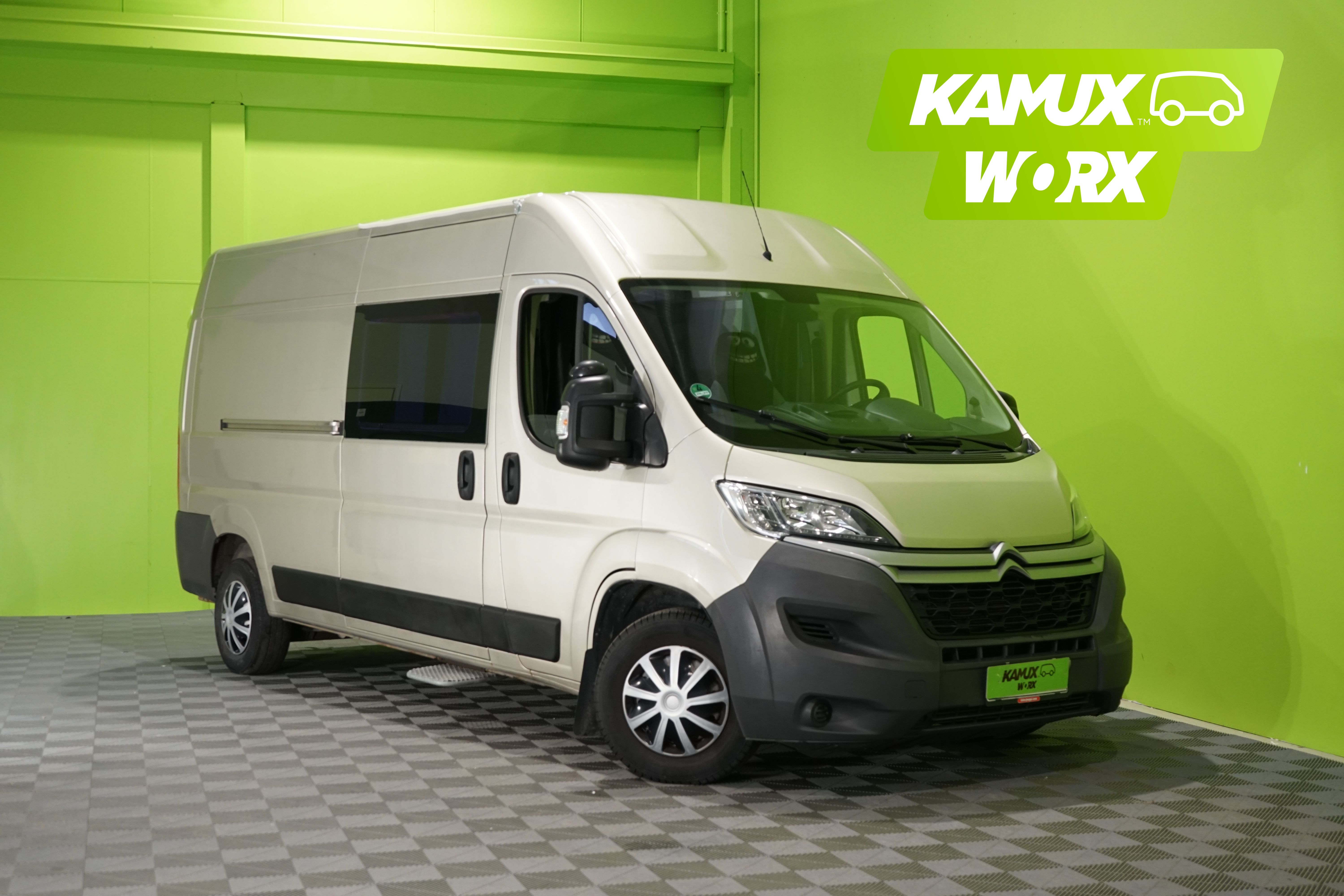 Citroen Jumper 2015