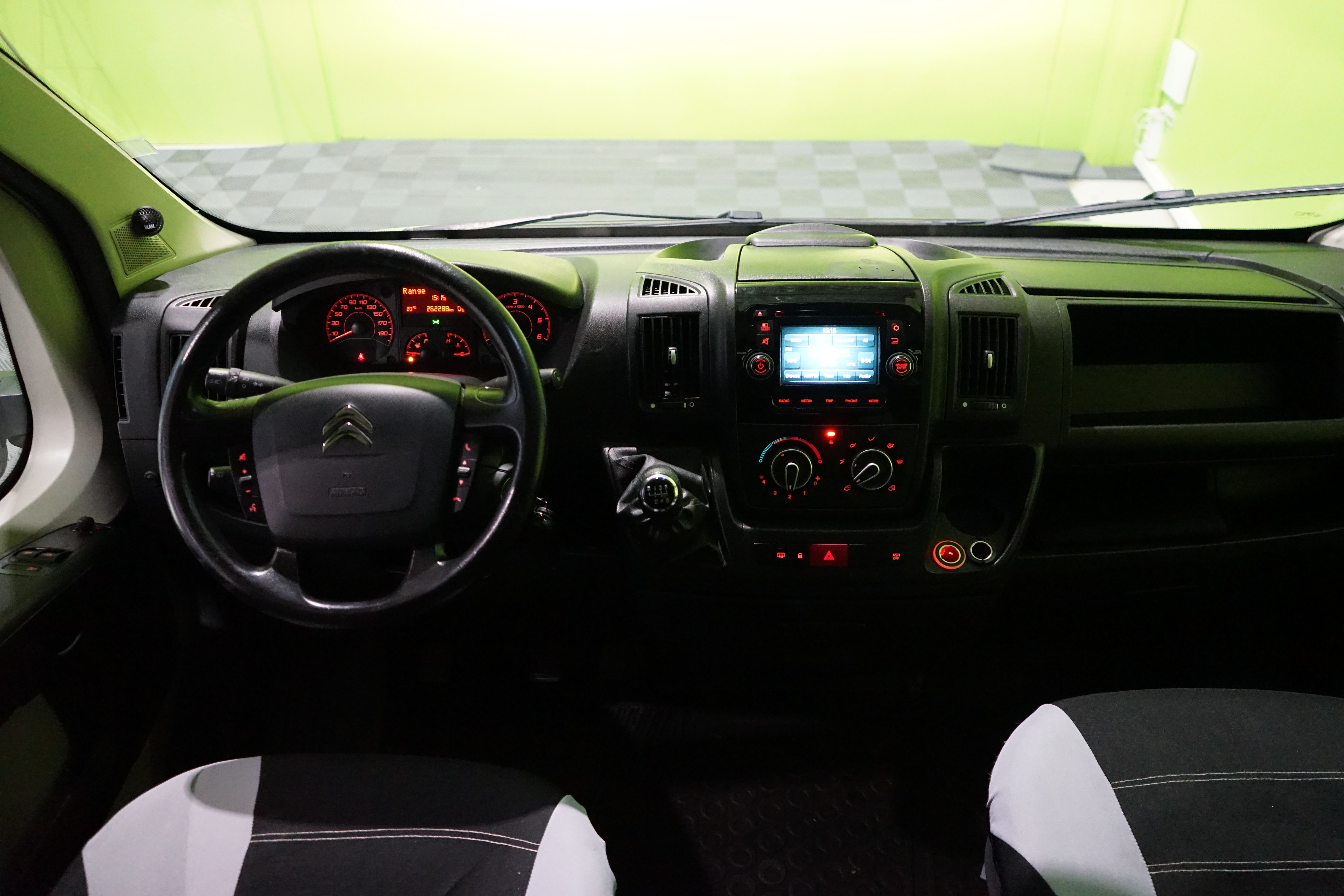 Citroen Jumper 2015