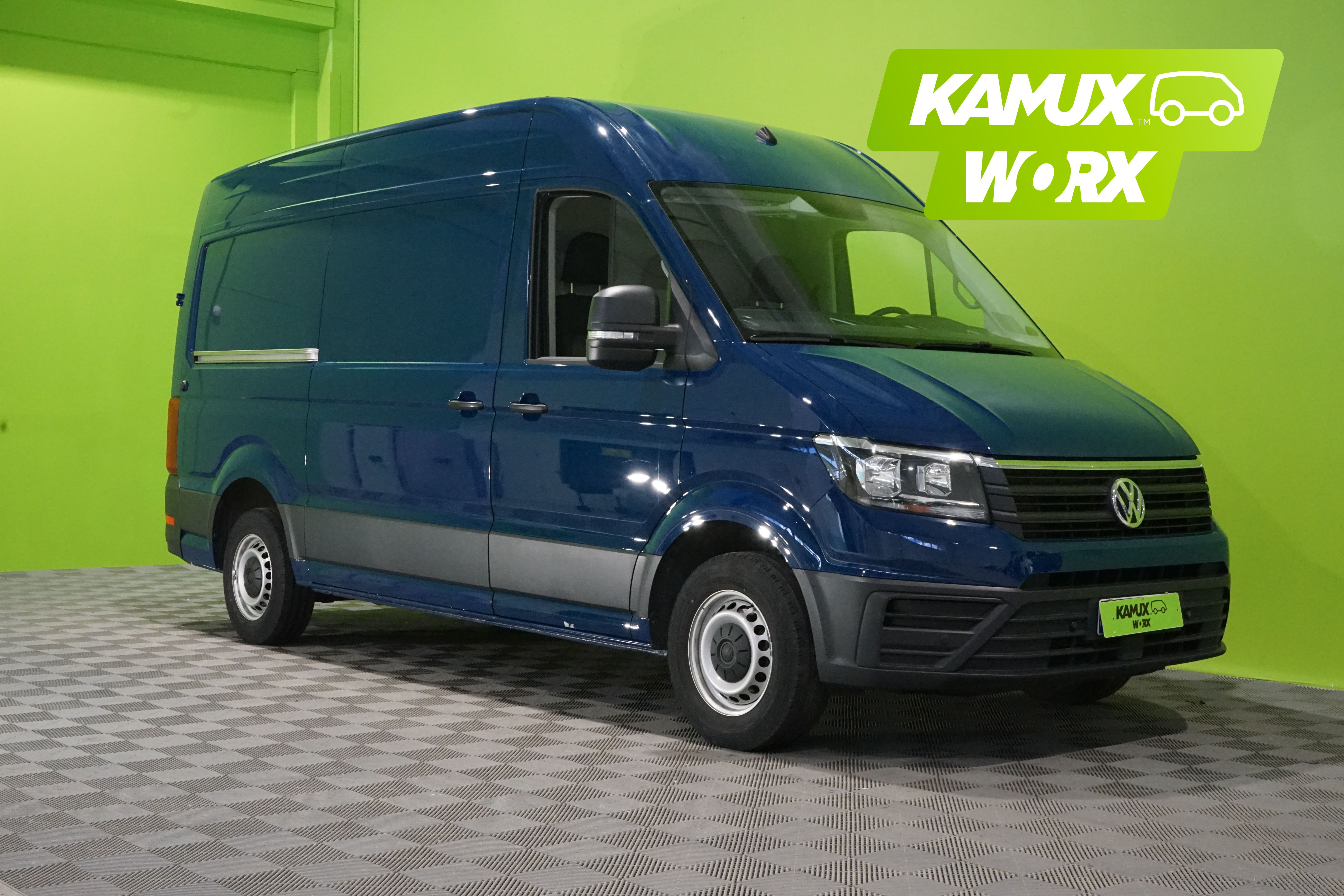 Volkswagen Crafter 2022