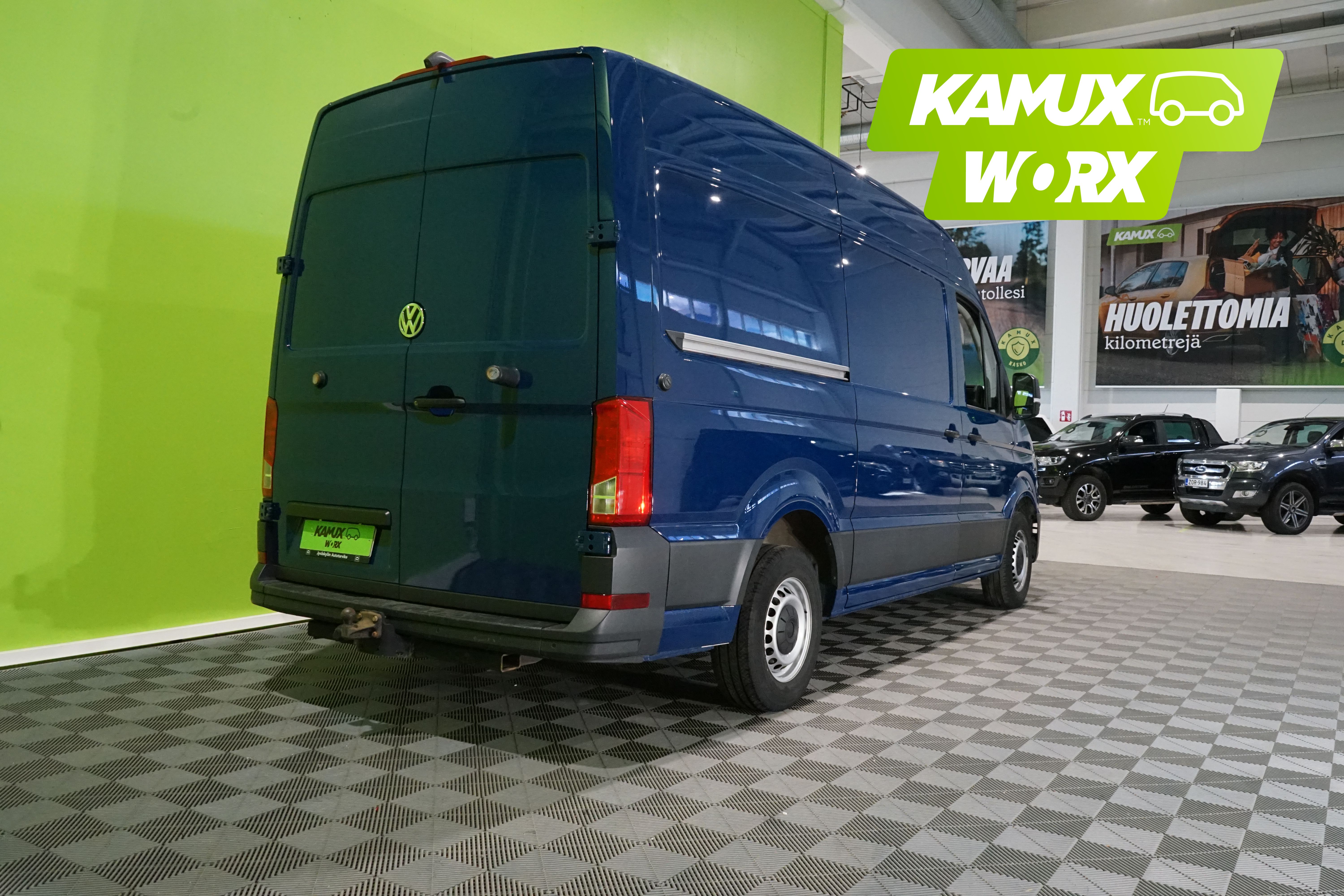 Volkswagen Crafter 2022