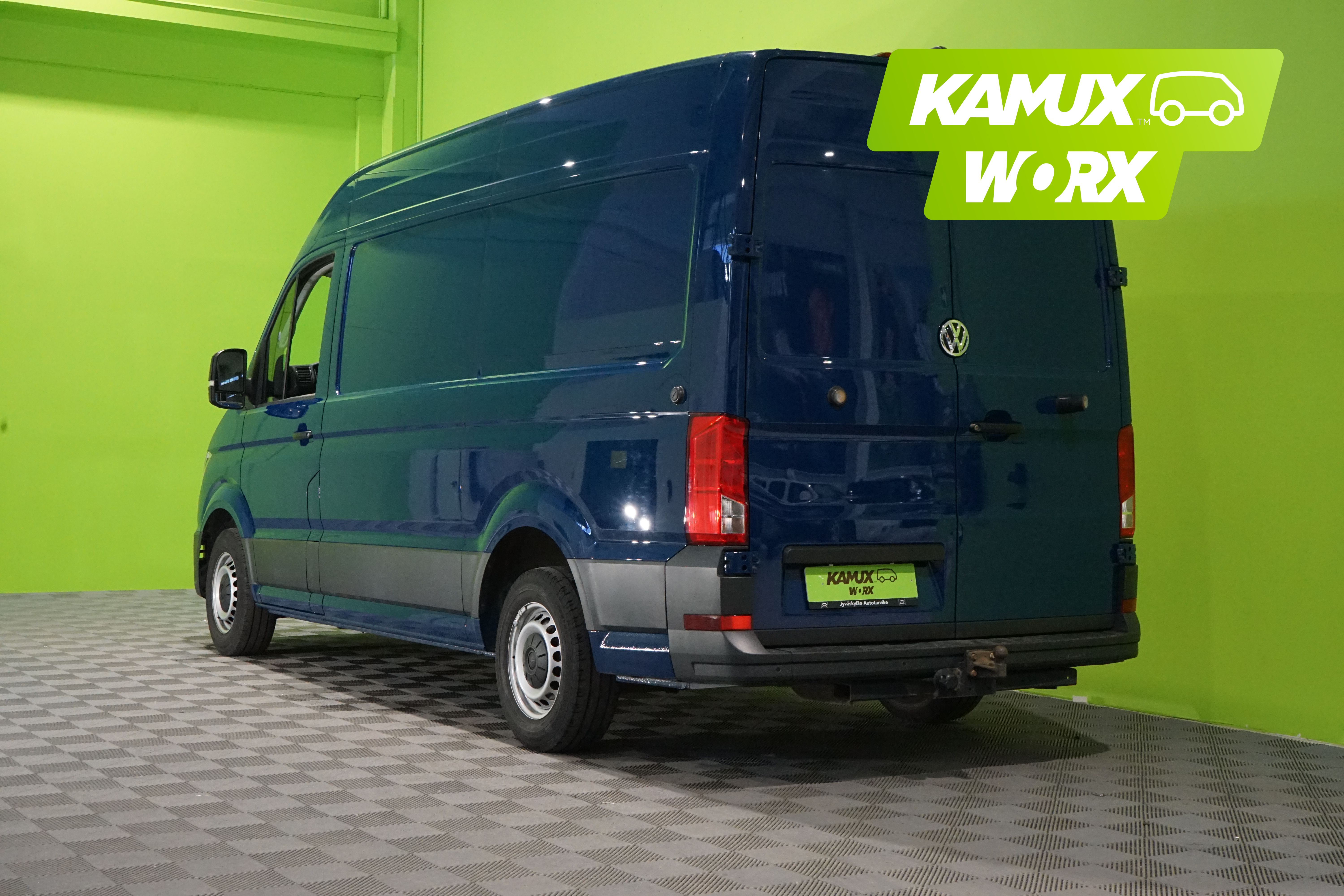 Volkswagen Crafter 2022