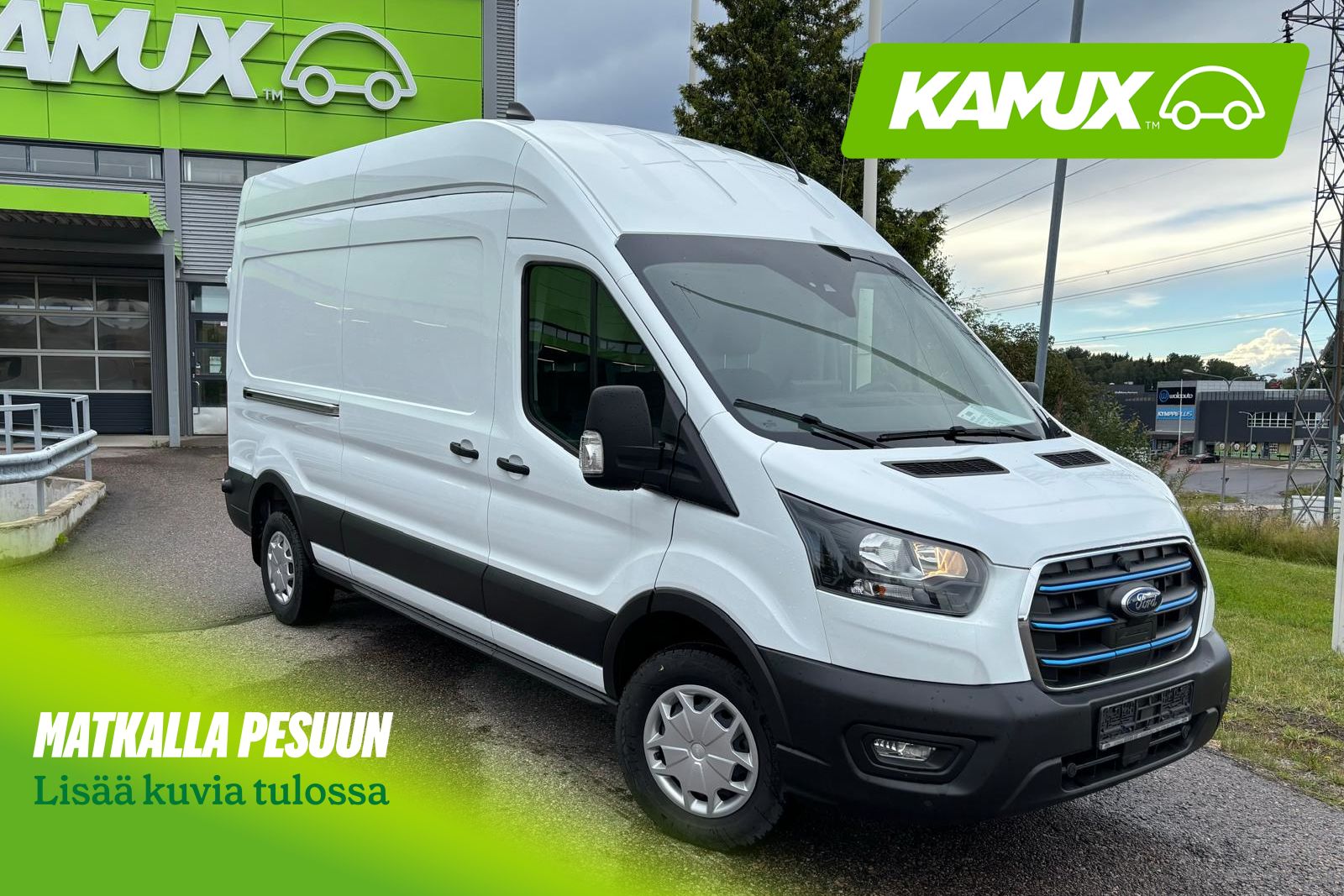 Ford Transit 2024