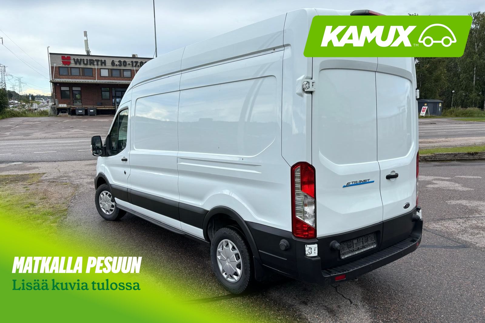 Ford Transit 2024