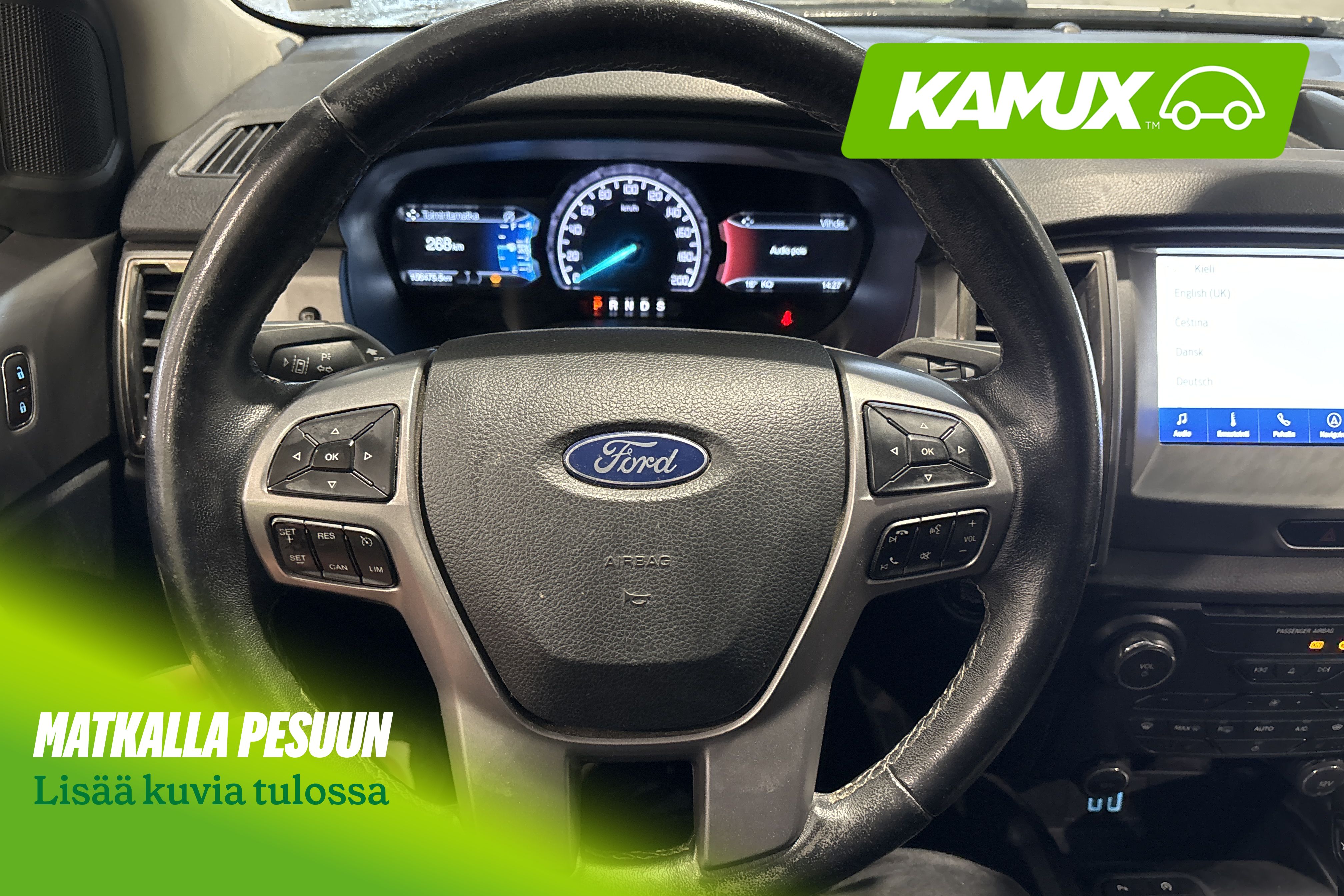 Ford Ranger 2021
