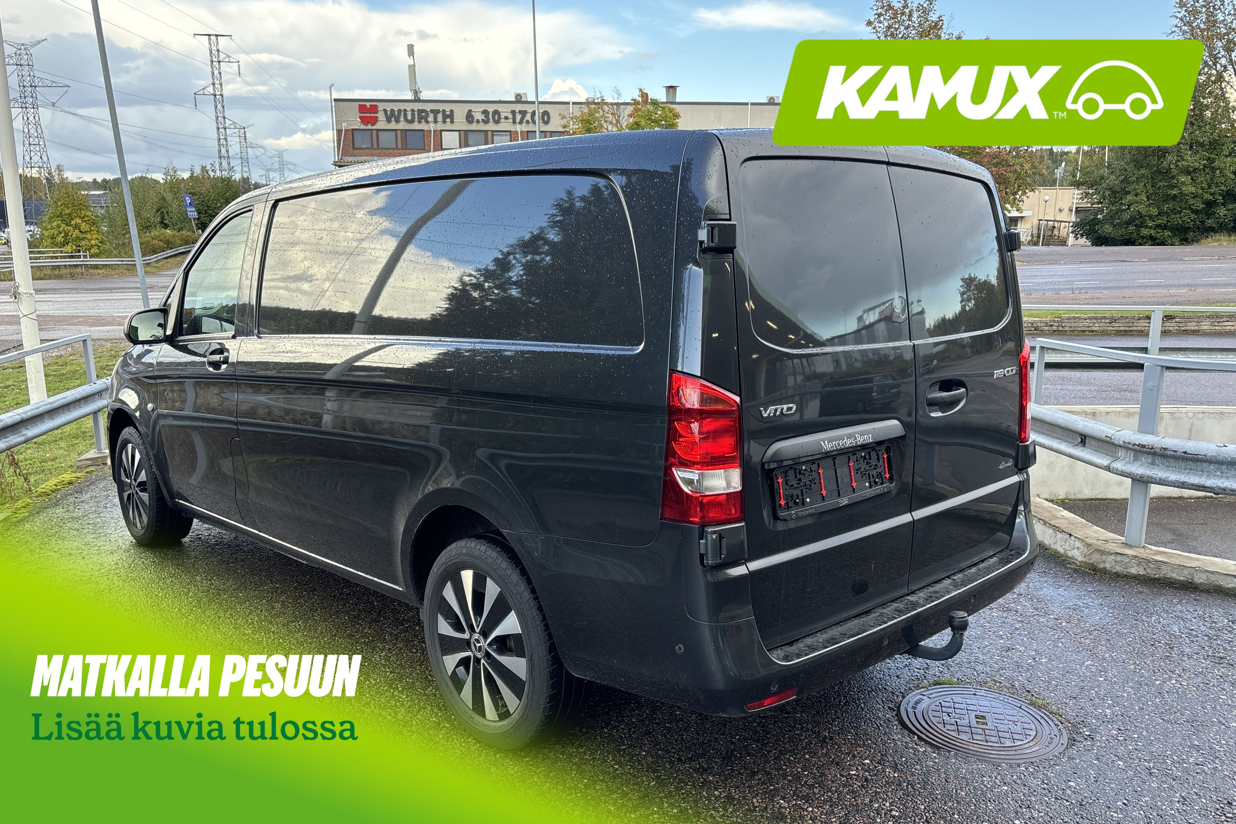 Mercedes-Benz Vito 2022