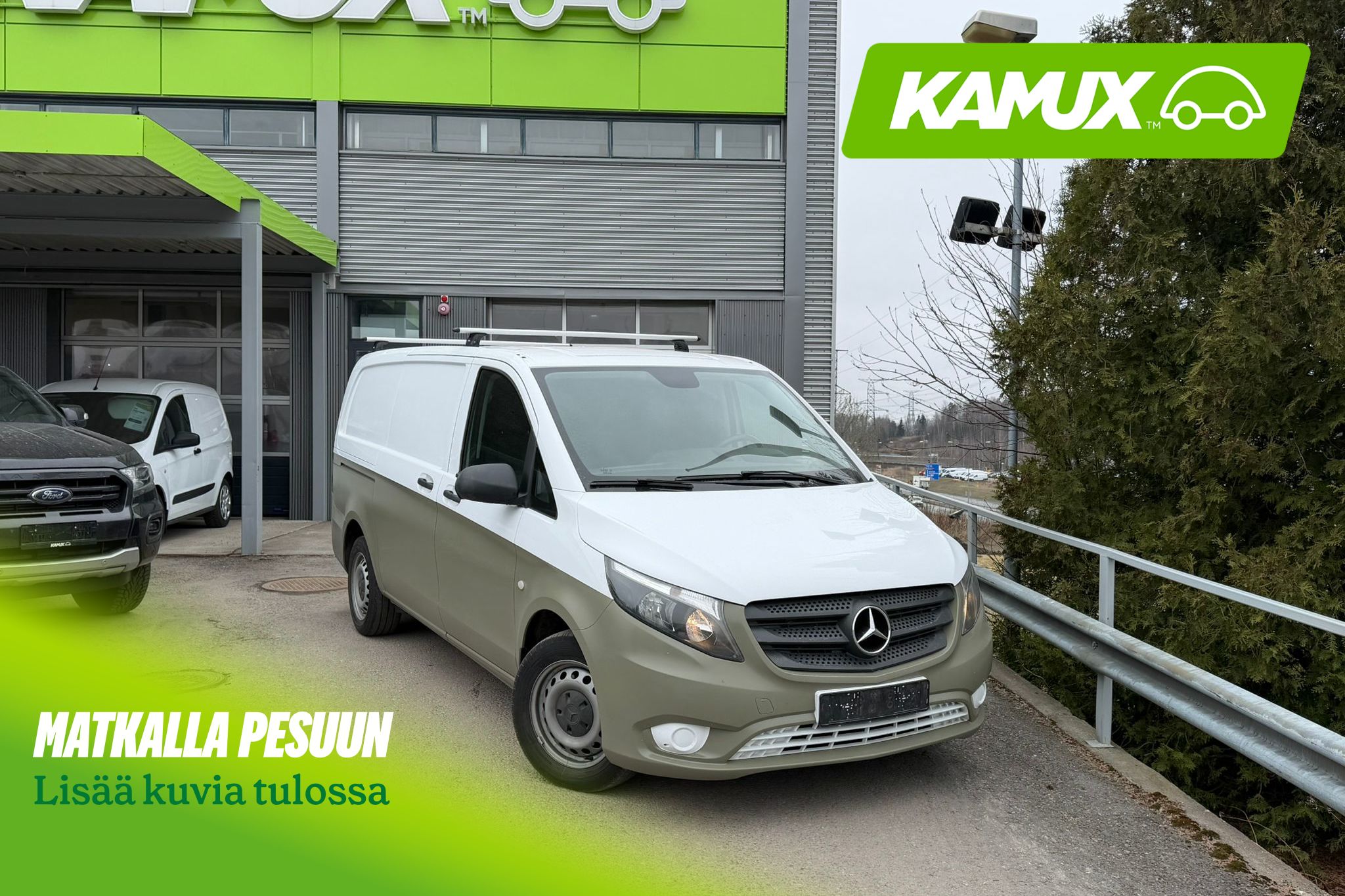 Mercedes-Benz Vito 2018