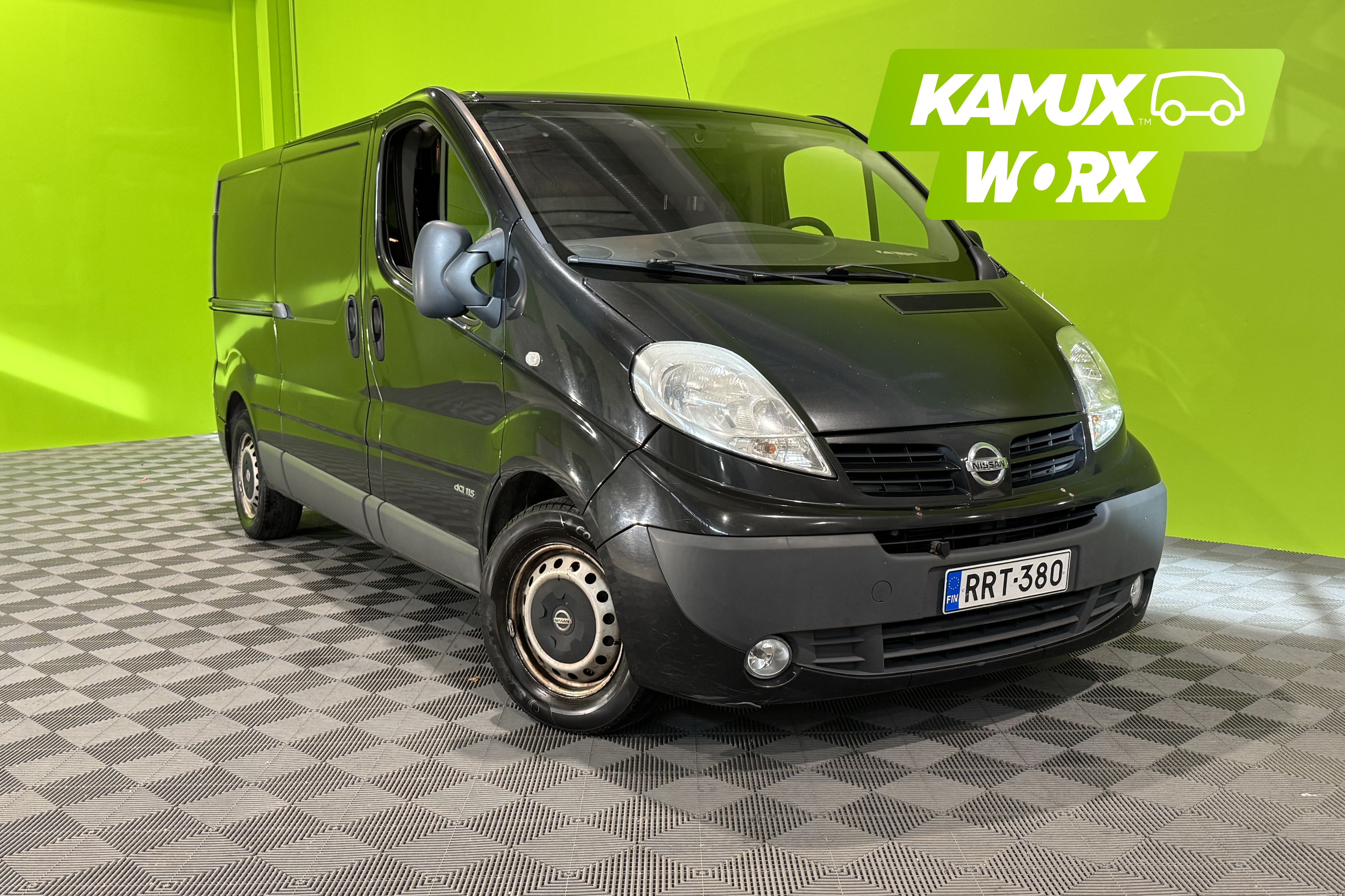 Nissan Primastar 2013