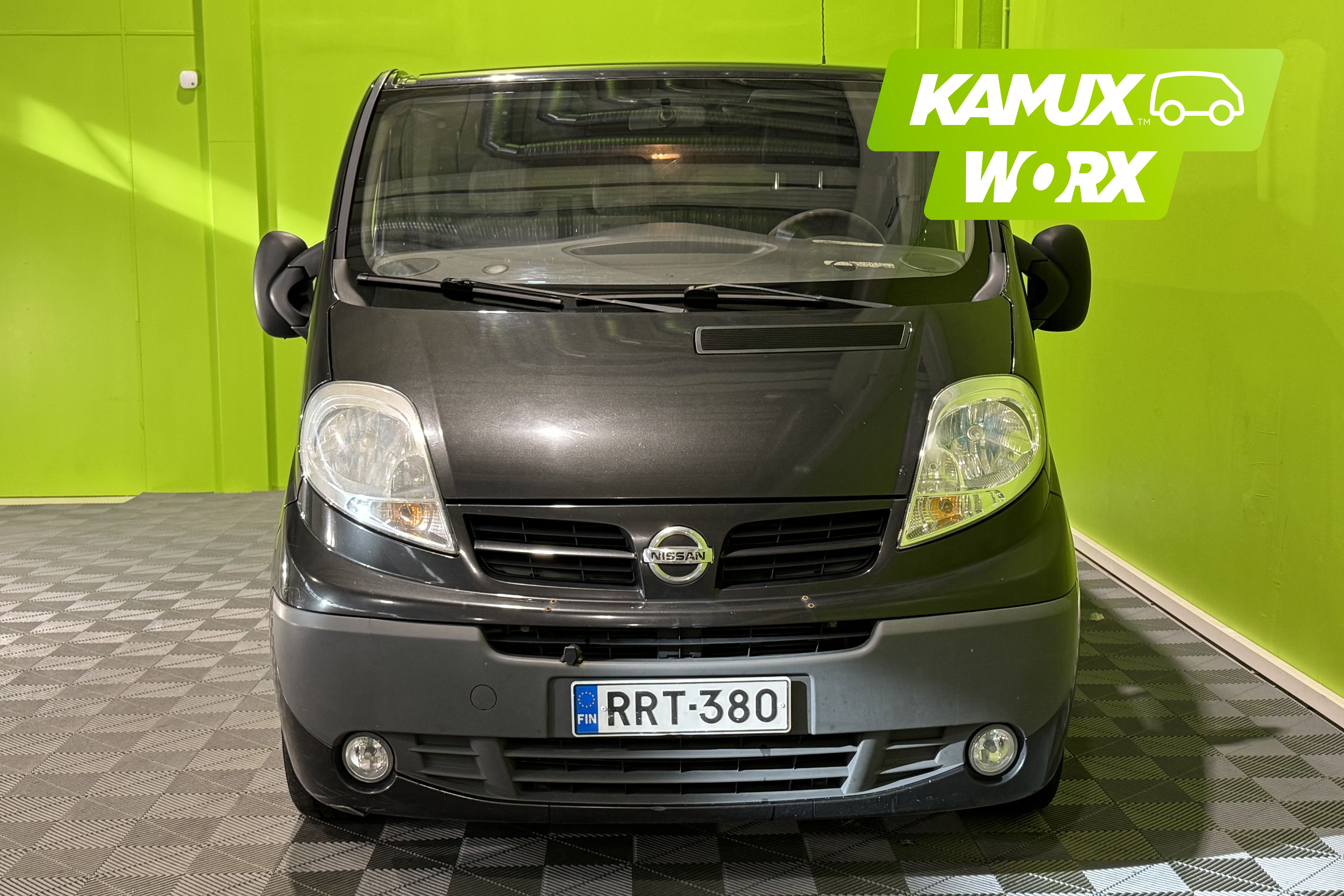 Nissan Primastar 2013