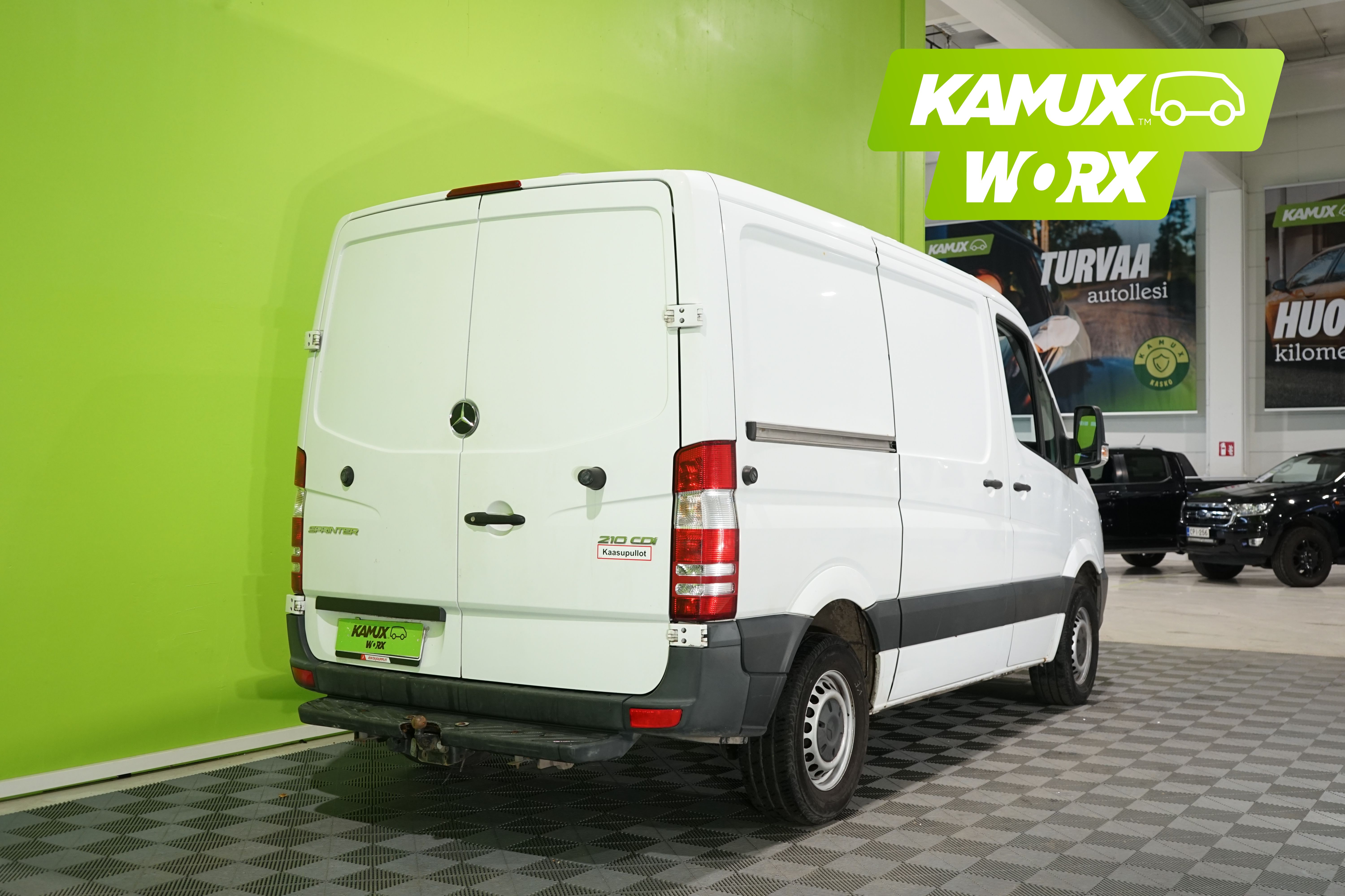 Mercedes-Benz Sprinter 2015