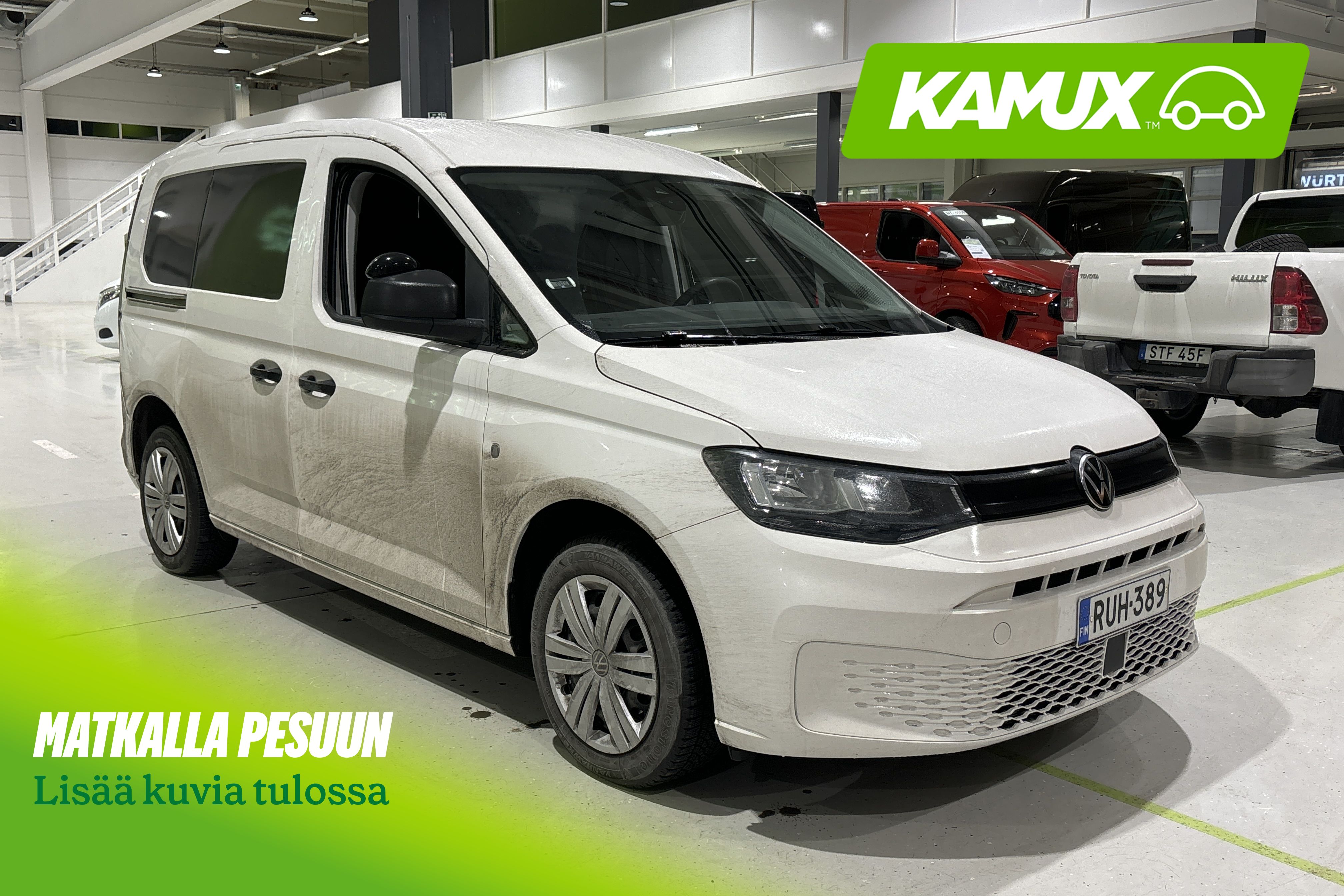 Volkswagen Caddy 2021