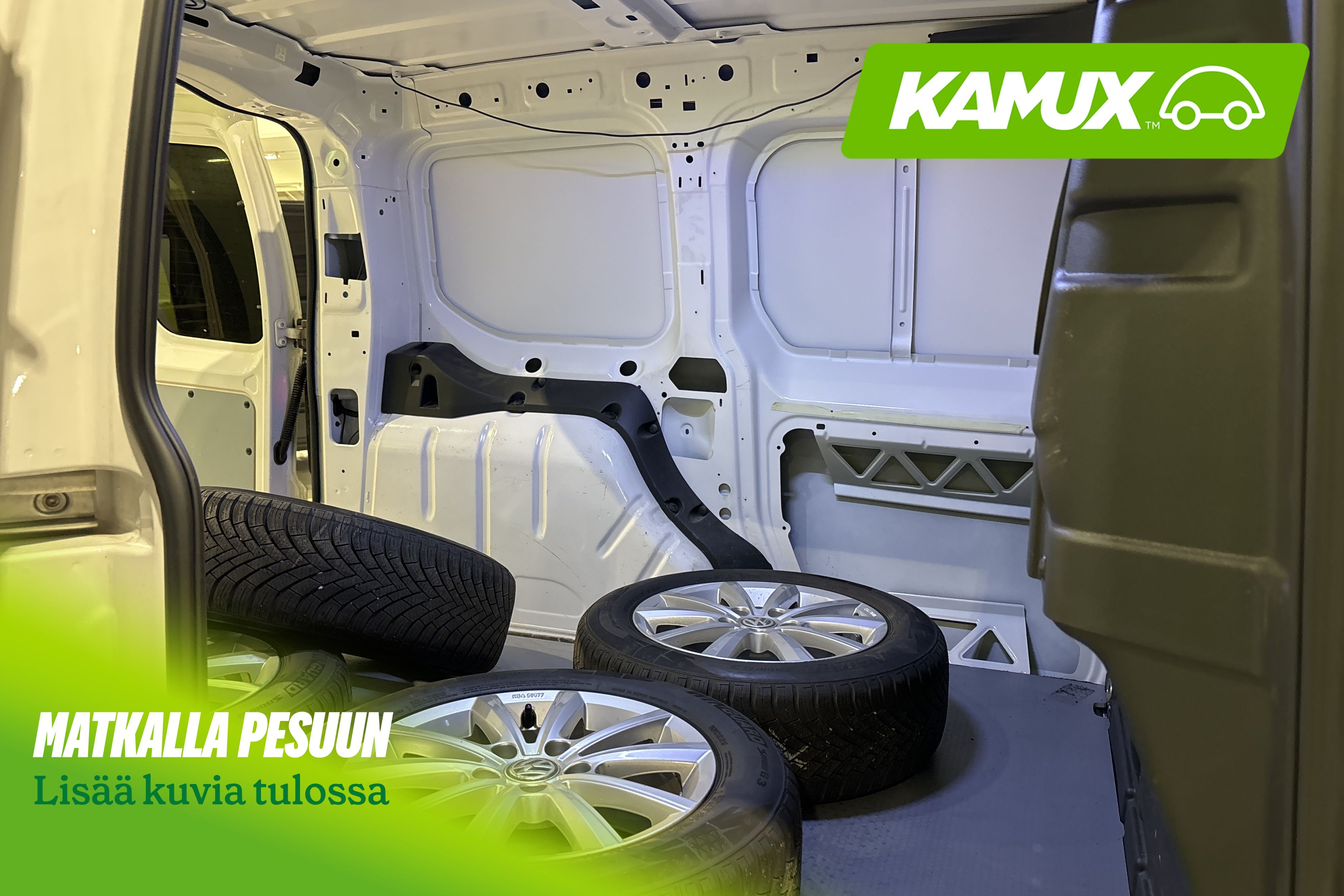 Volkswagen Caddy 2021