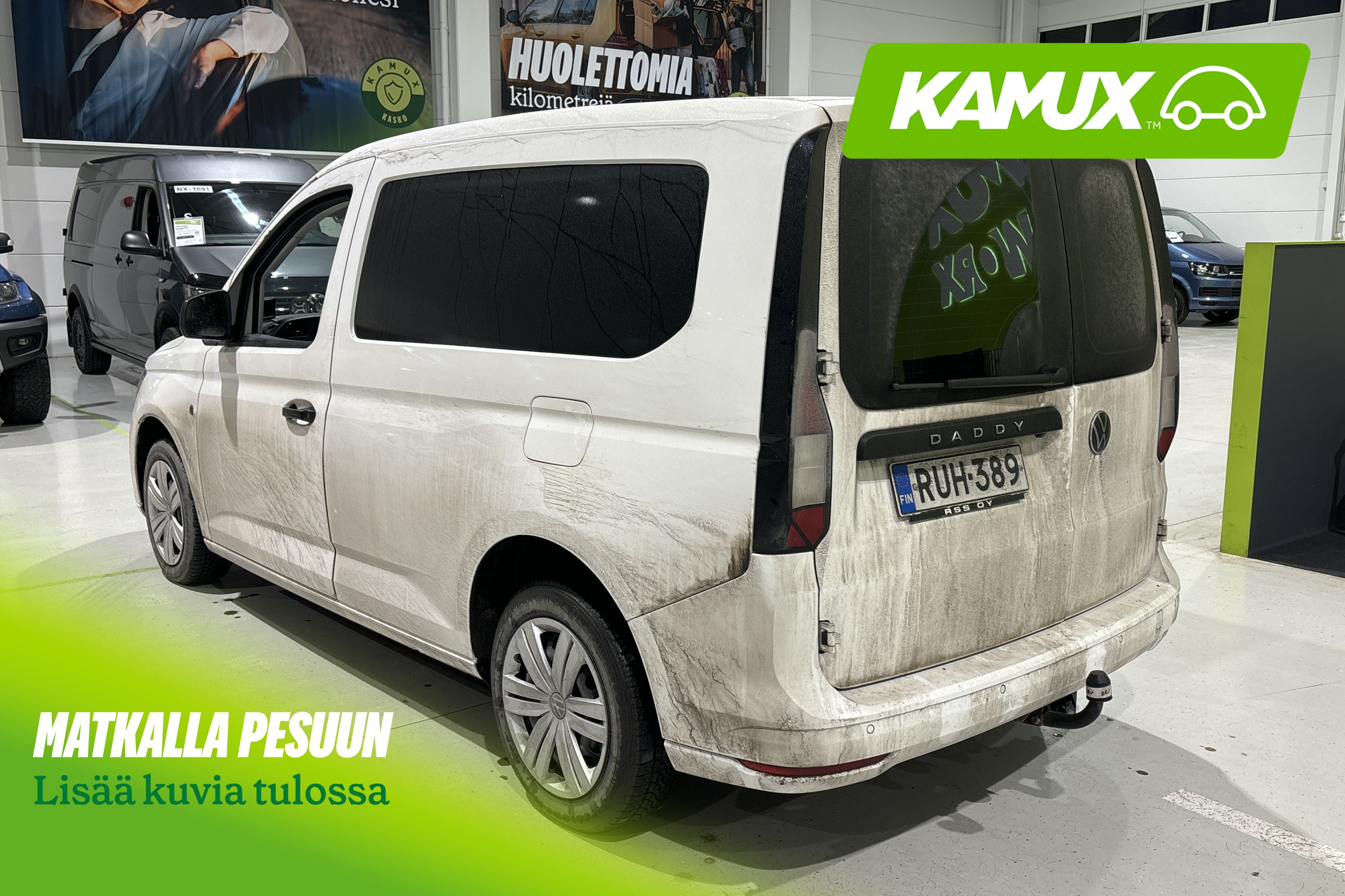 Volkswagen Caddy 2021