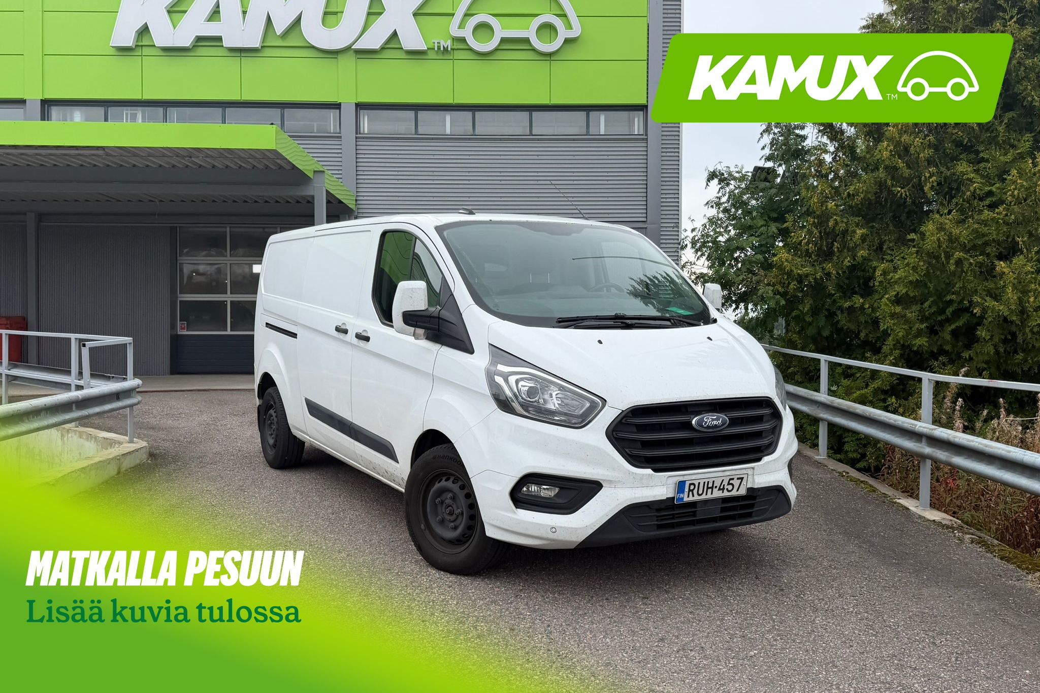 Ford Transit Custom 2021