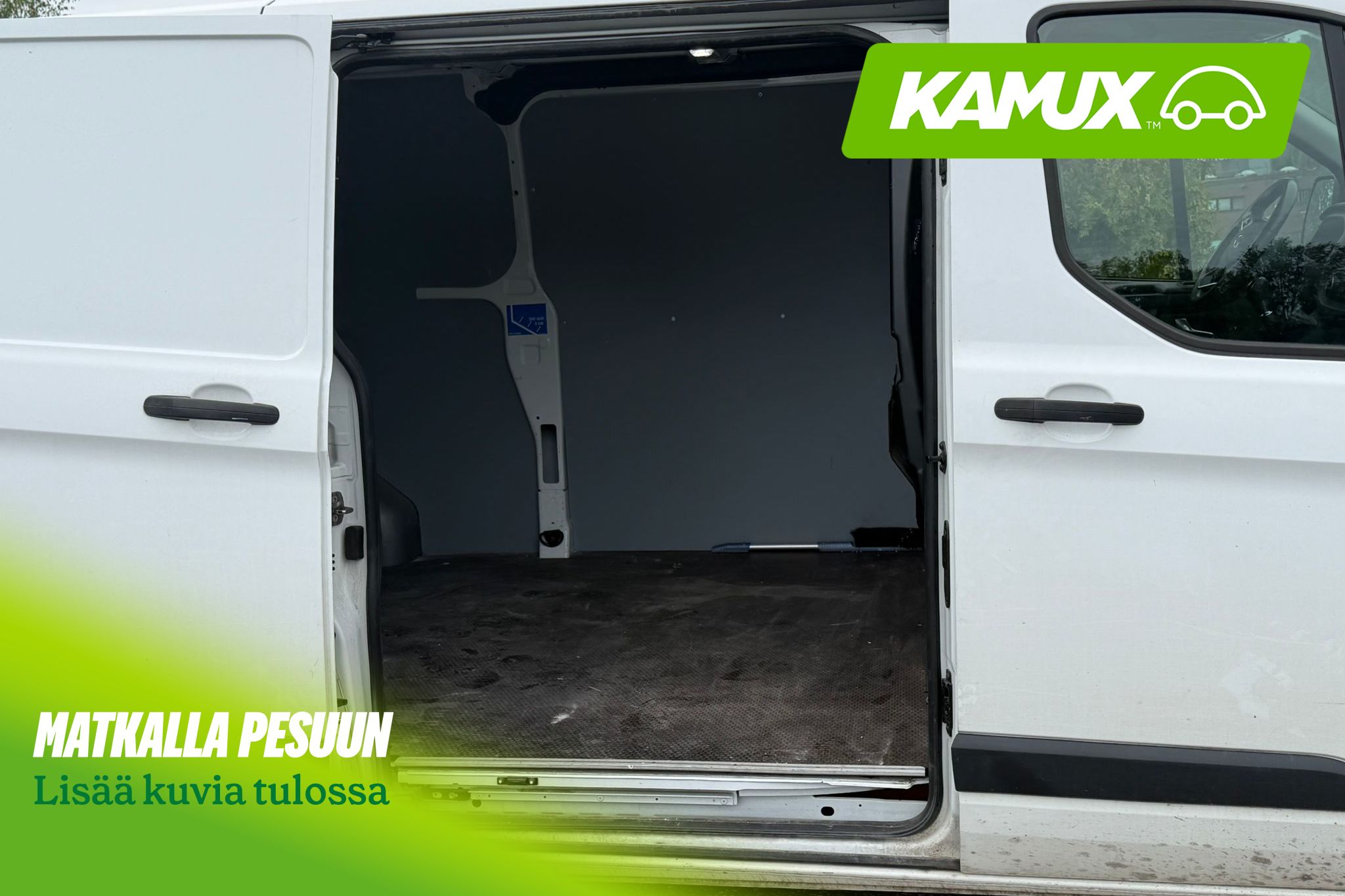 Ford Transit Custom 2021