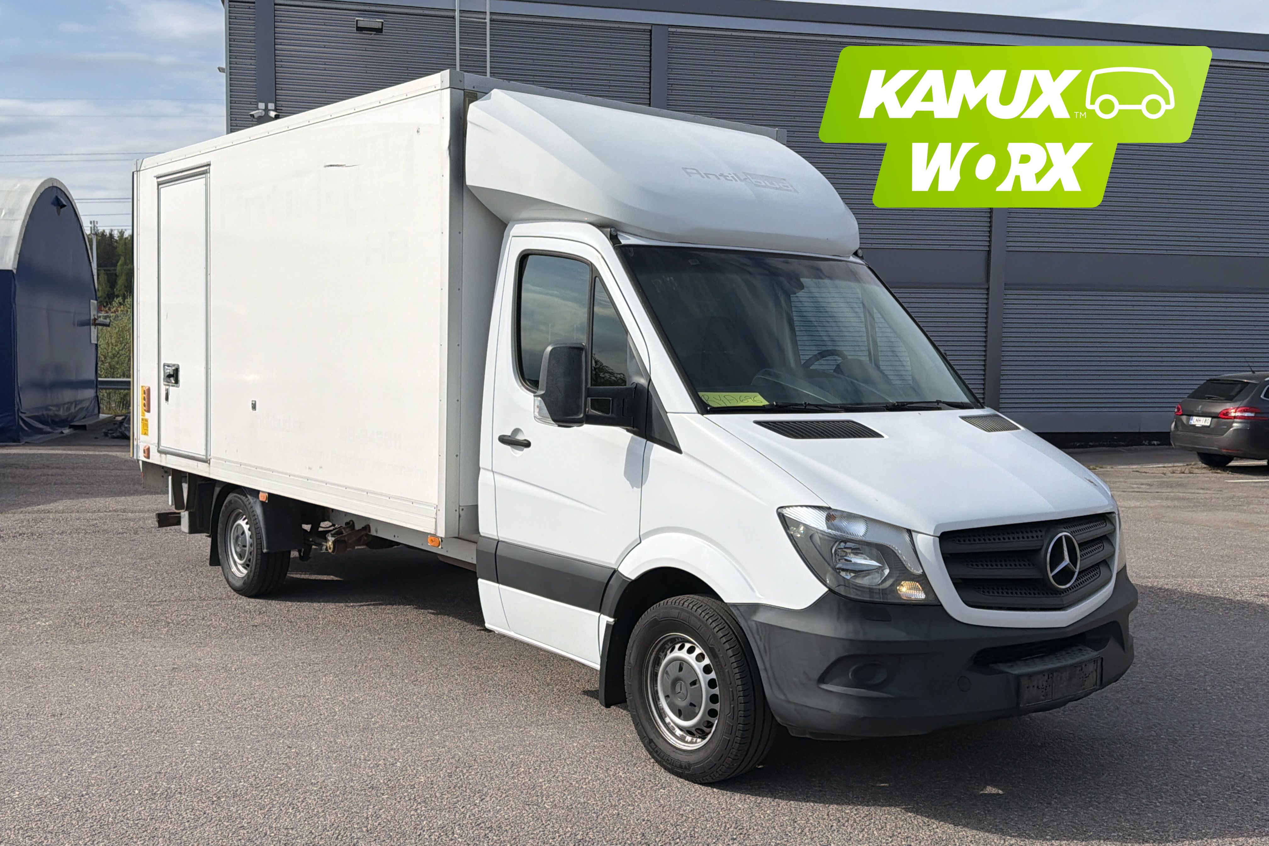 Mercedes-Benz Sprinter 2018
