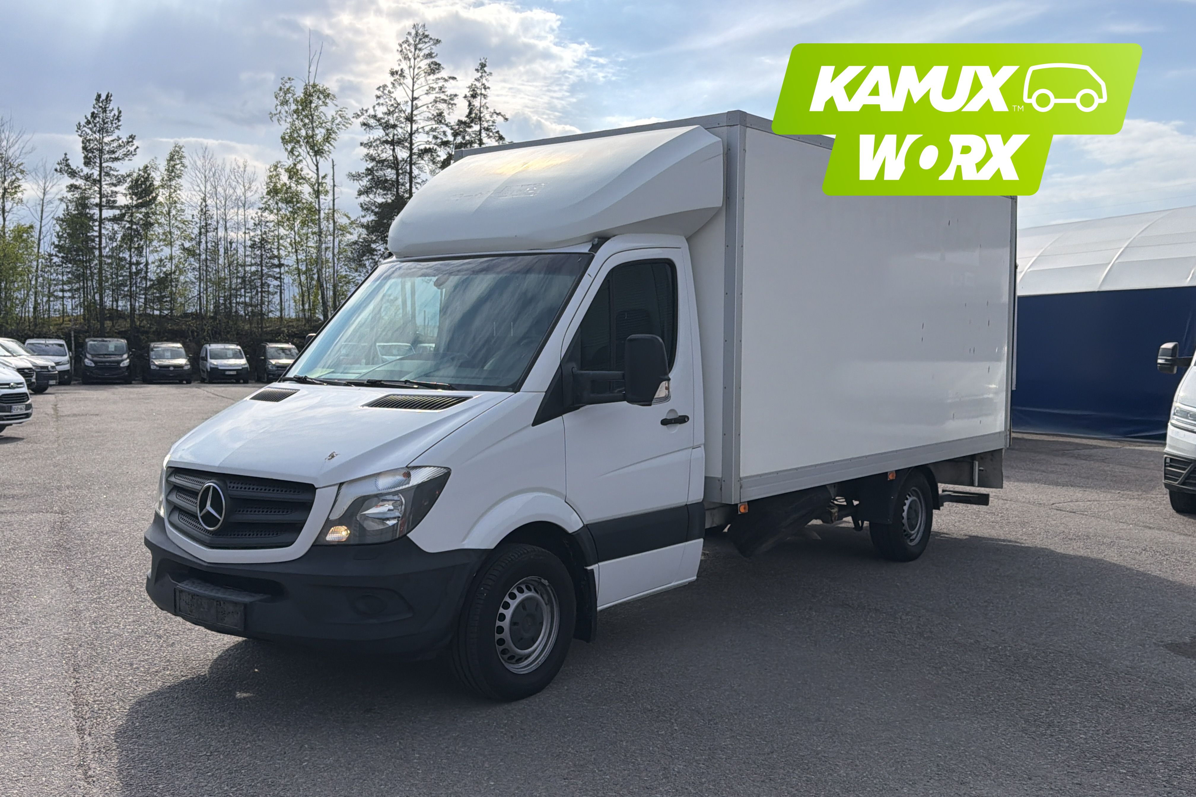 Mercedes-Benz Sprinter 2018