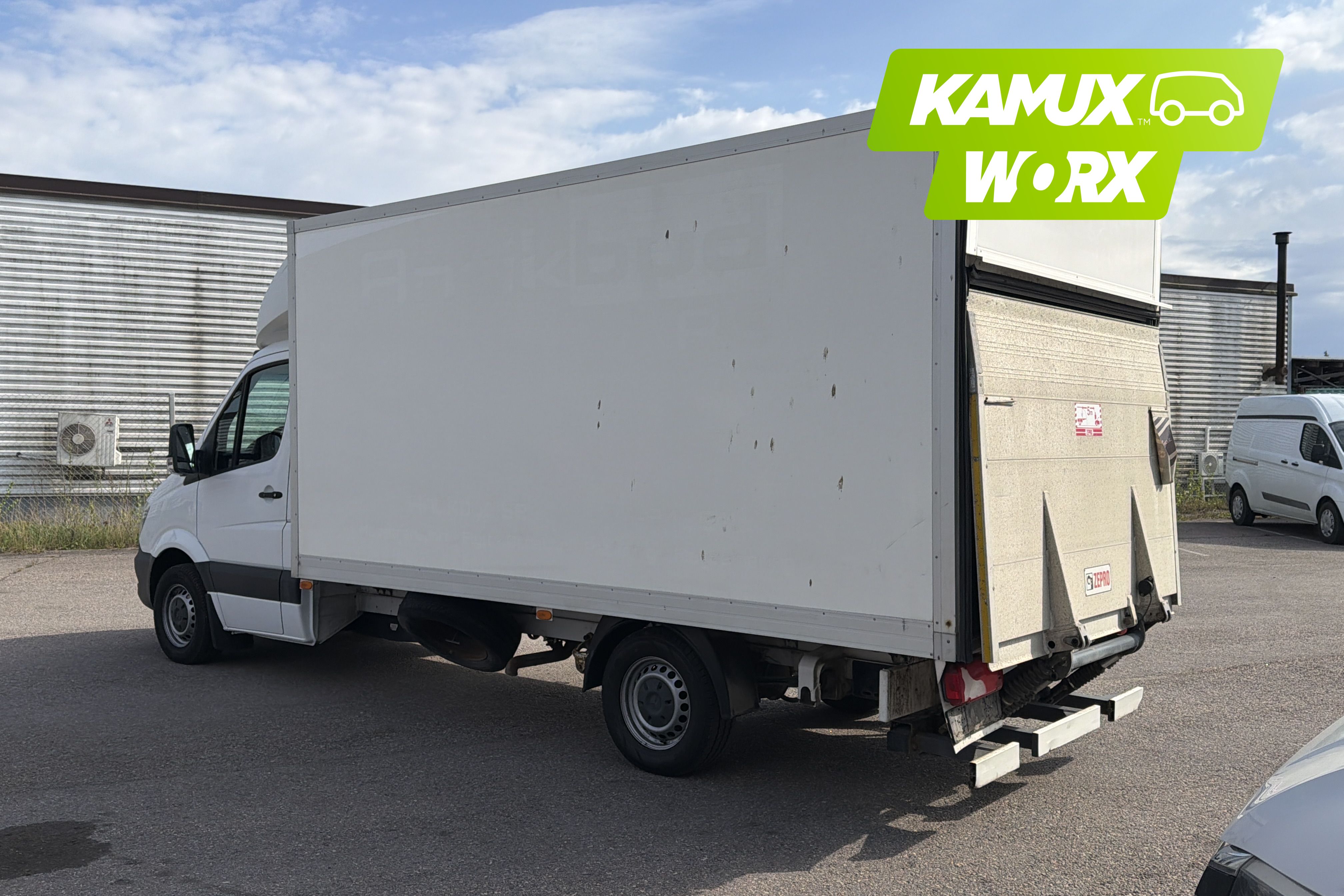 Mercedes-Benz Sprinter 2018