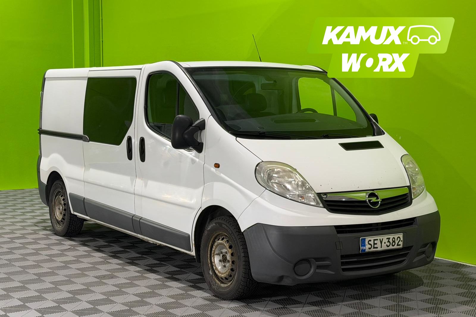 Opel Vivaro 2008