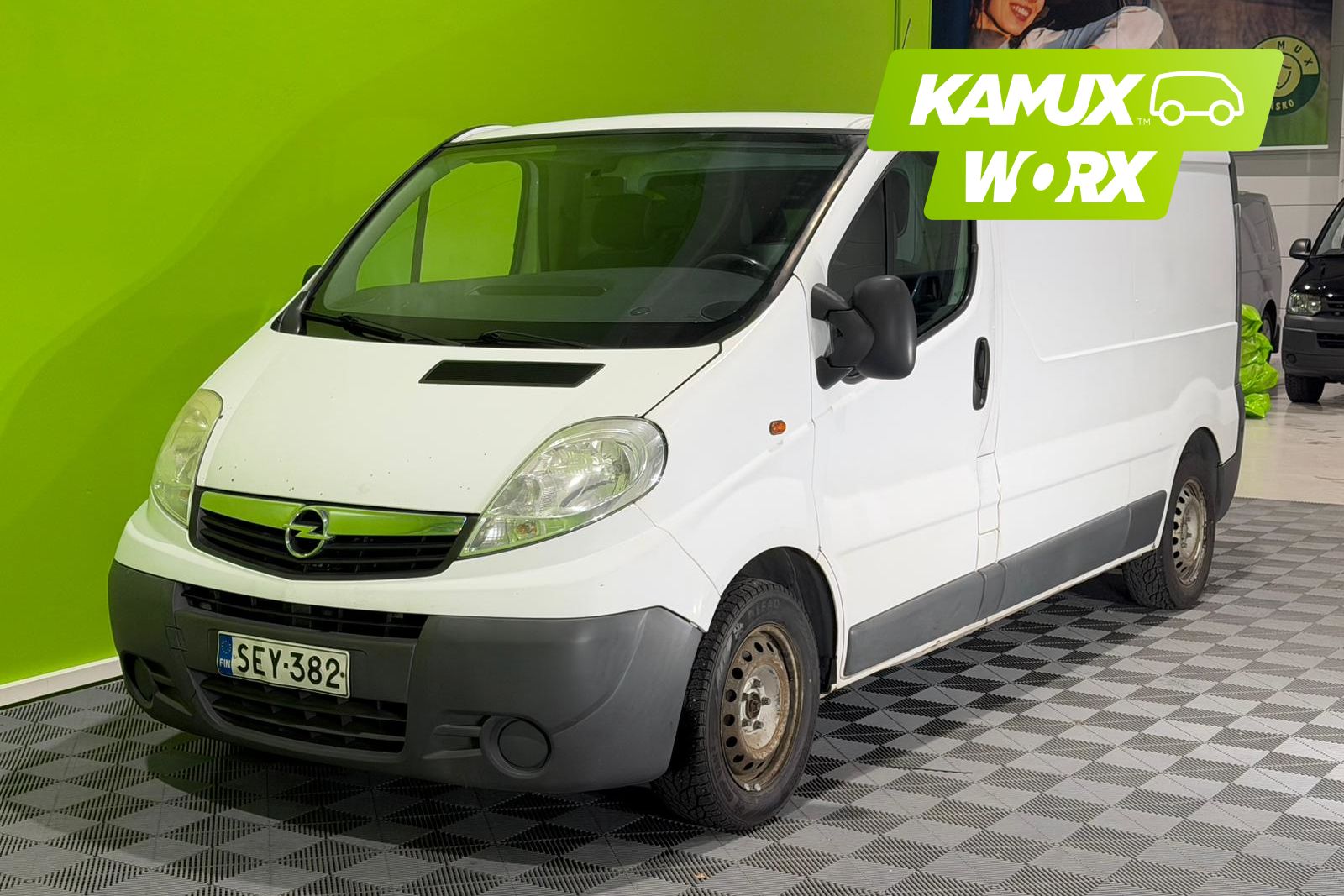 Opel Vivaro 2008