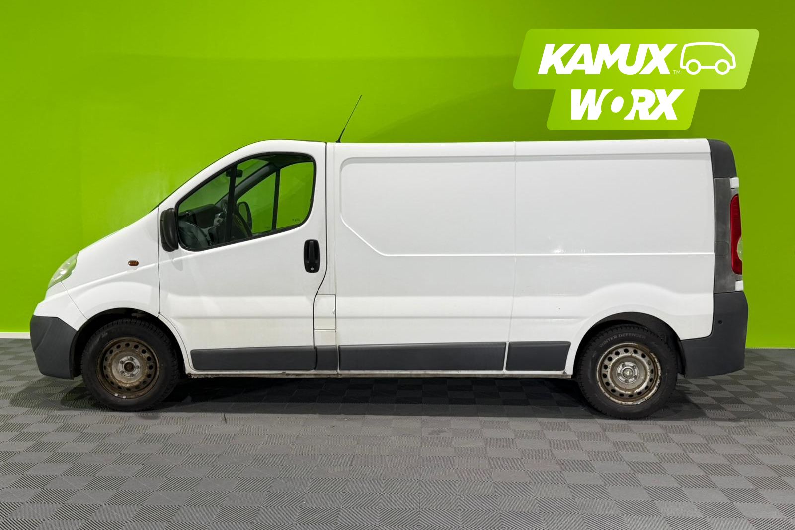 Opel Vivaro 2008