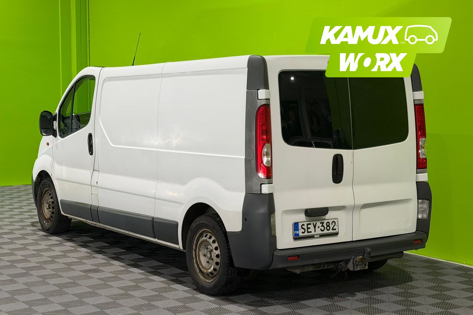 Opel Vivaro 2008