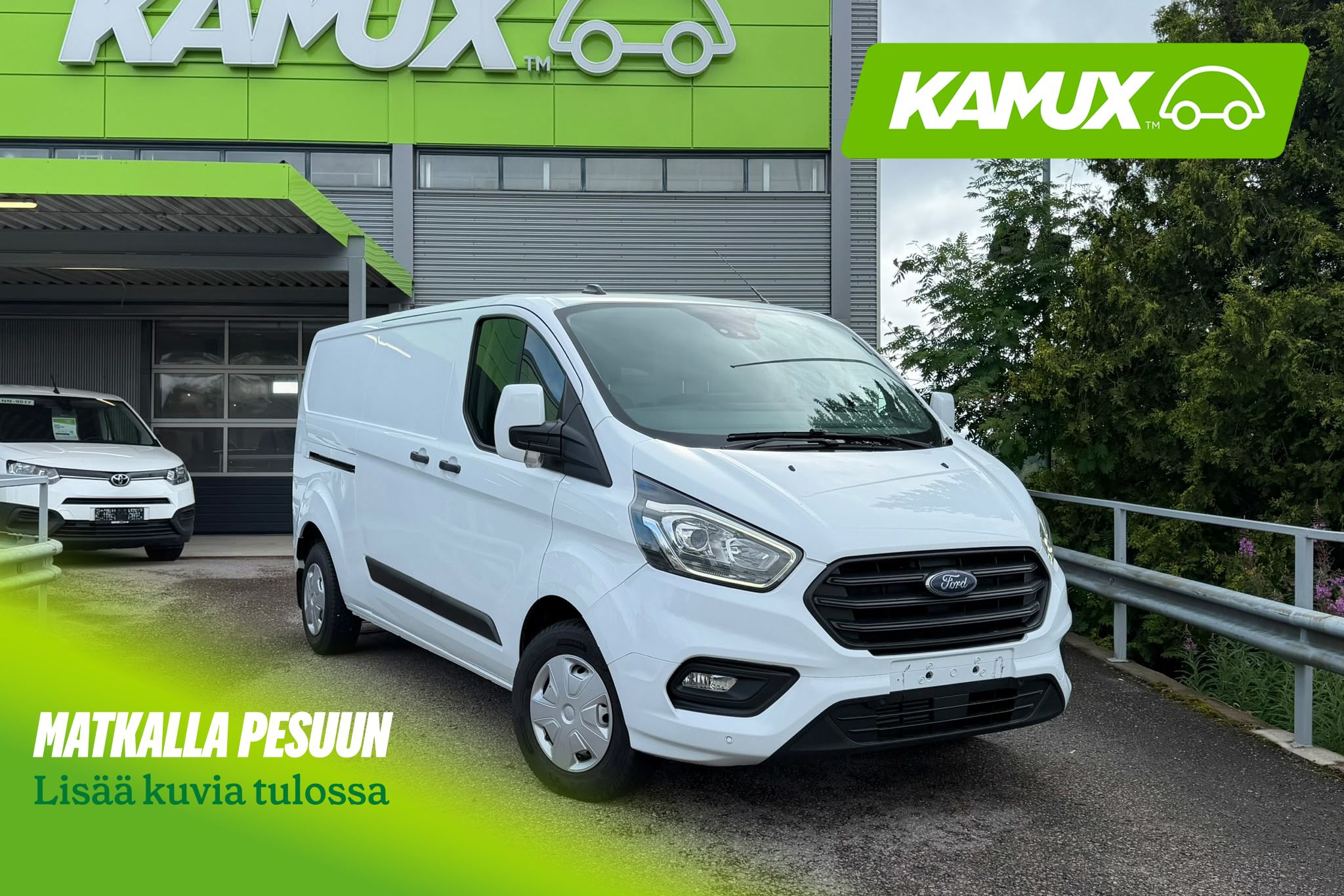 Ford Transit Custom 2021